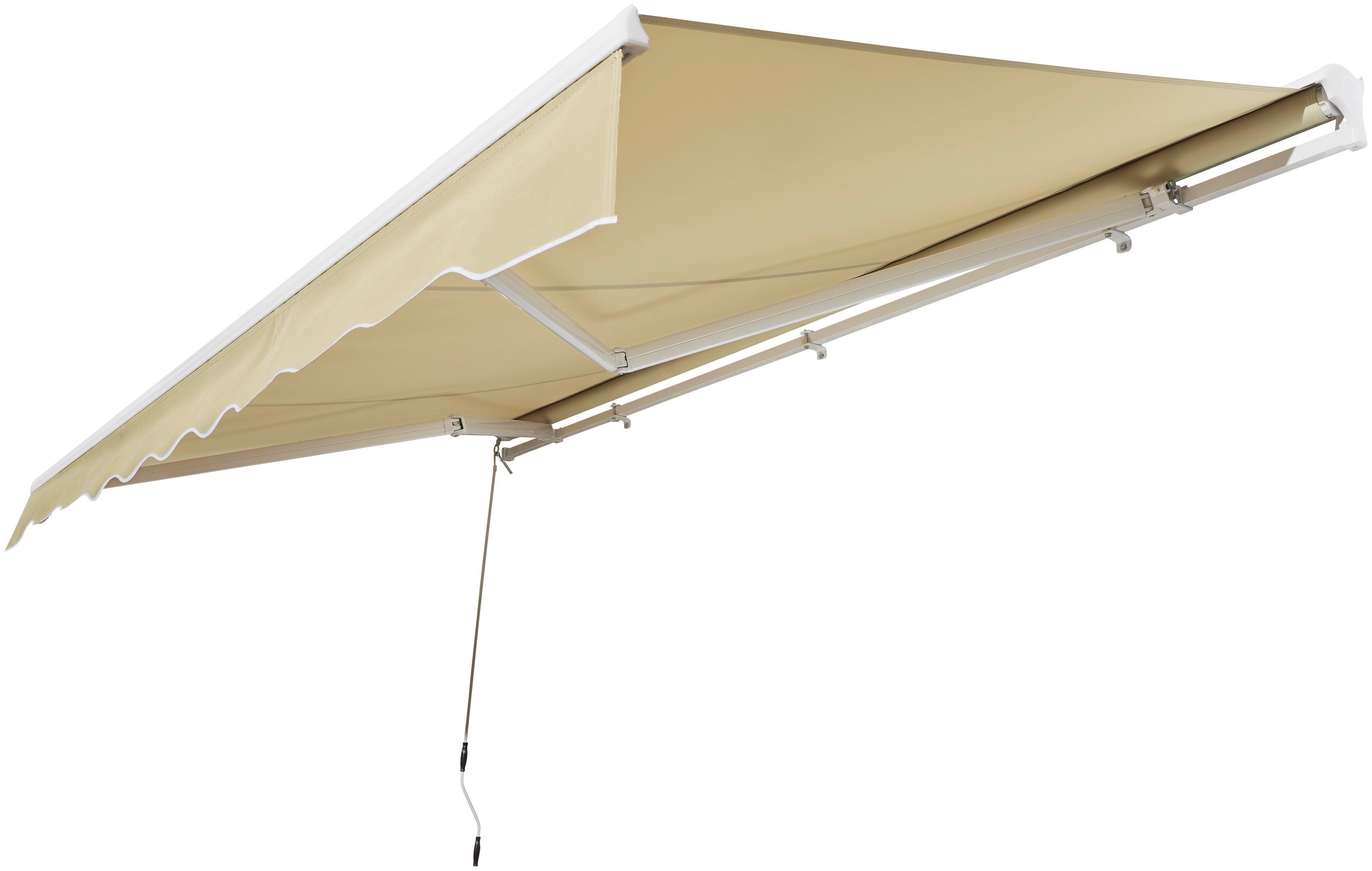 KONIFERA Zonnescherm met semi-cassette Breedte: 350 cm, uitval: 250 cm