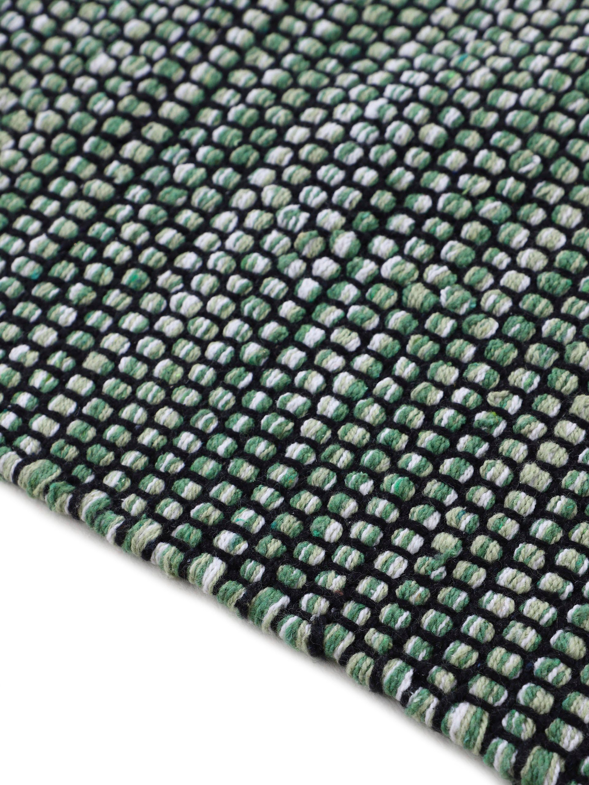carpetfine Vloerkleed Kelim Mia Katoenen tweezijdig te gebruiken kleed, woonkamer