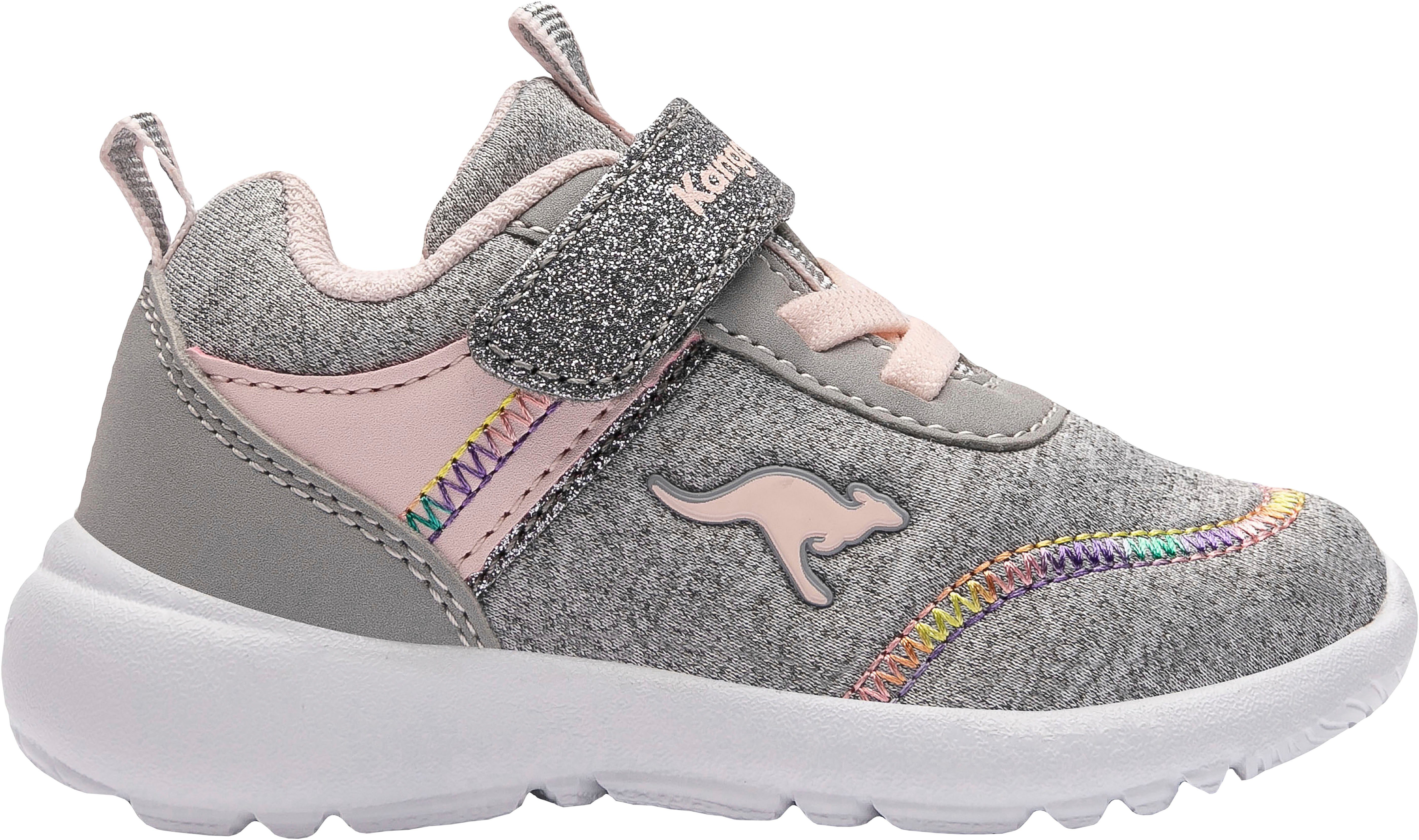 KangaROOS Sneakers KY-Chummy EV met praktische klittenbandsluiting