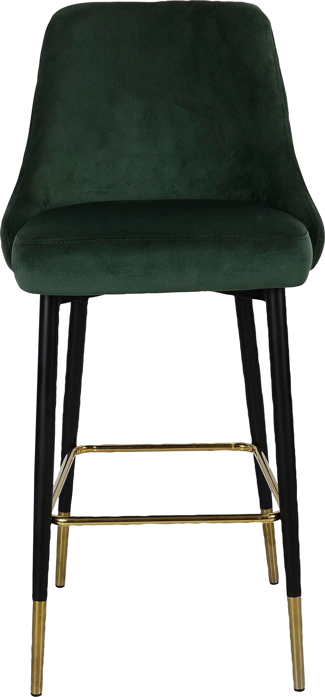 Kayoom Kinderstoel Barkruk Mojo, gestikte rugleuning modern, elegant, onopvallende moderne kleurkeuze (1 stuk)