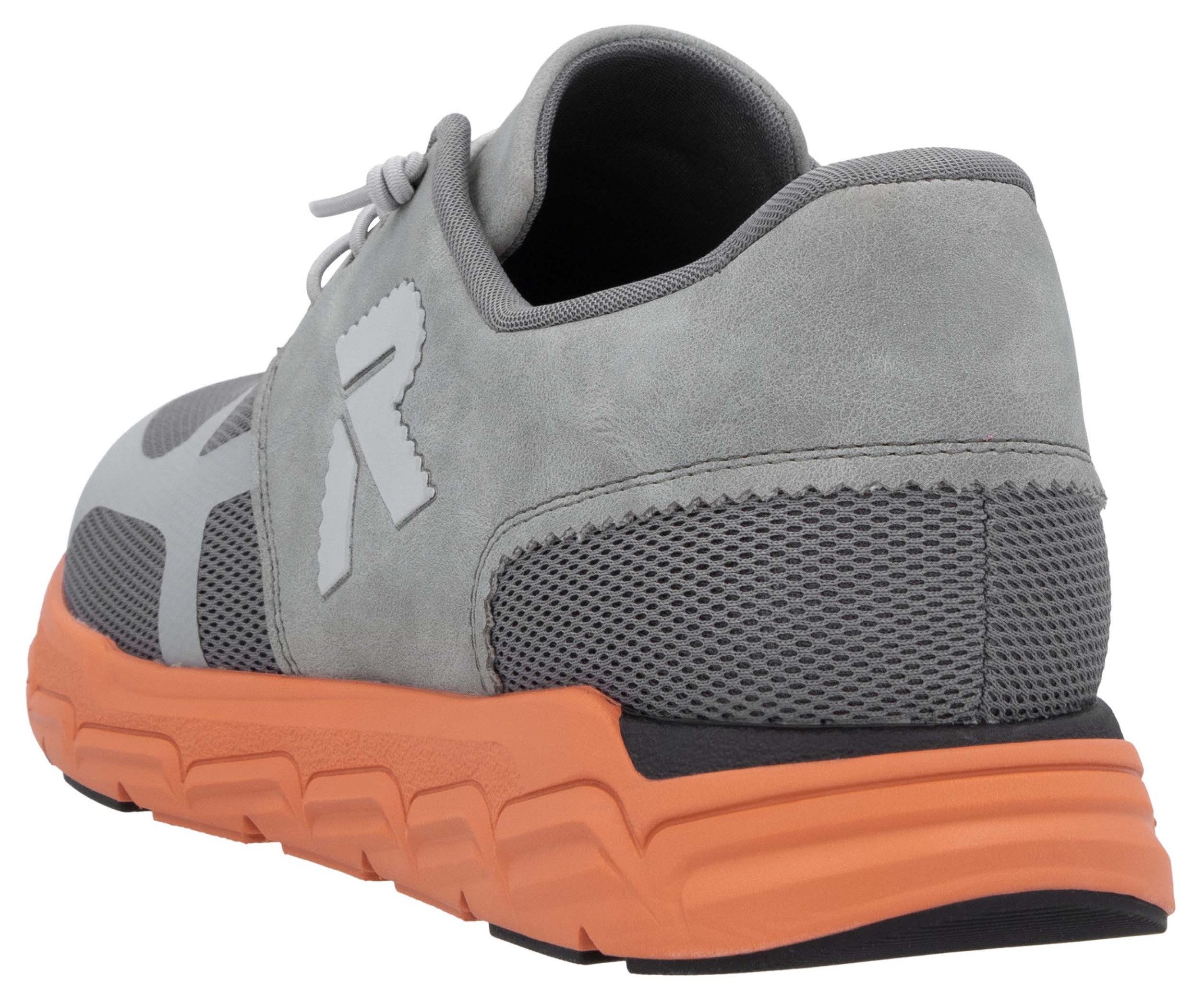 RIEKER Sport Slip-on sneakers Preston Hardloopsneakers uit de nieuwe Christoph Kramer-collectie