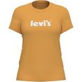 levi's t-shirt the perfect tee oranje