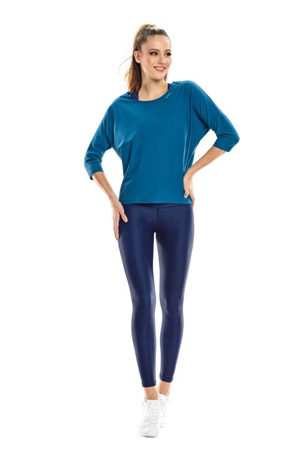 Winshape Legging Functional Comfort HWL117C met v-vorm applicatie en core-band