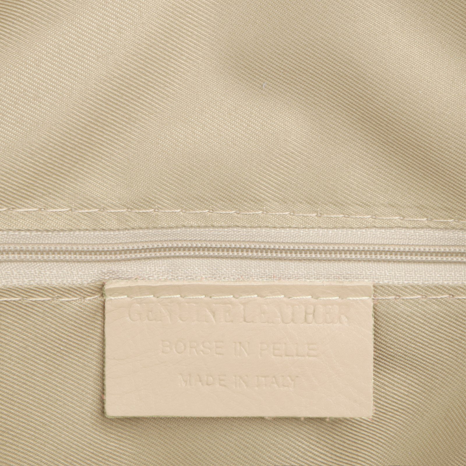 Samantha Look Rugzak echt leer, made in italy