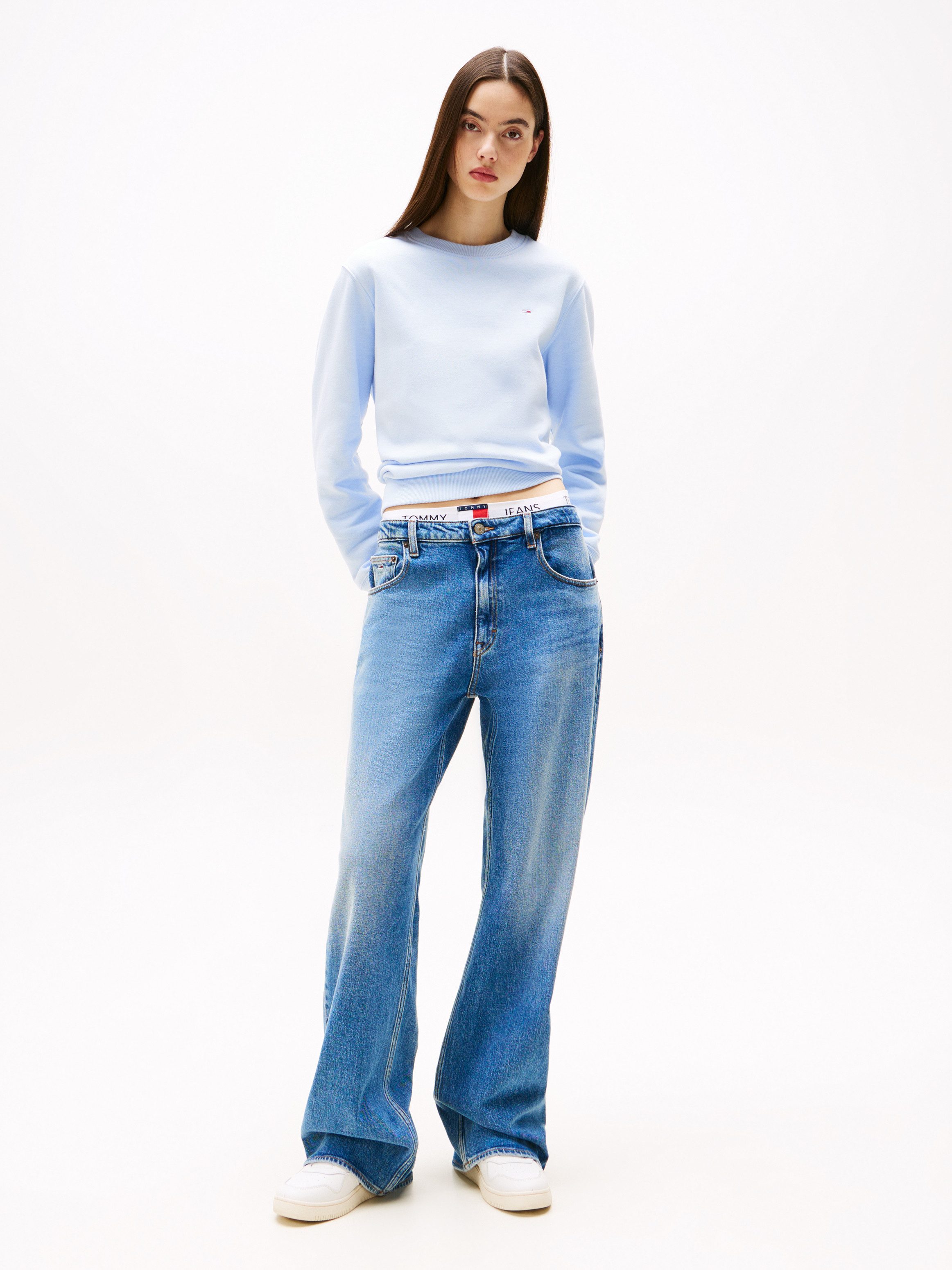 TOMMY JEANS Relax fit jeans Mia Mid Rise Relaxed Straight