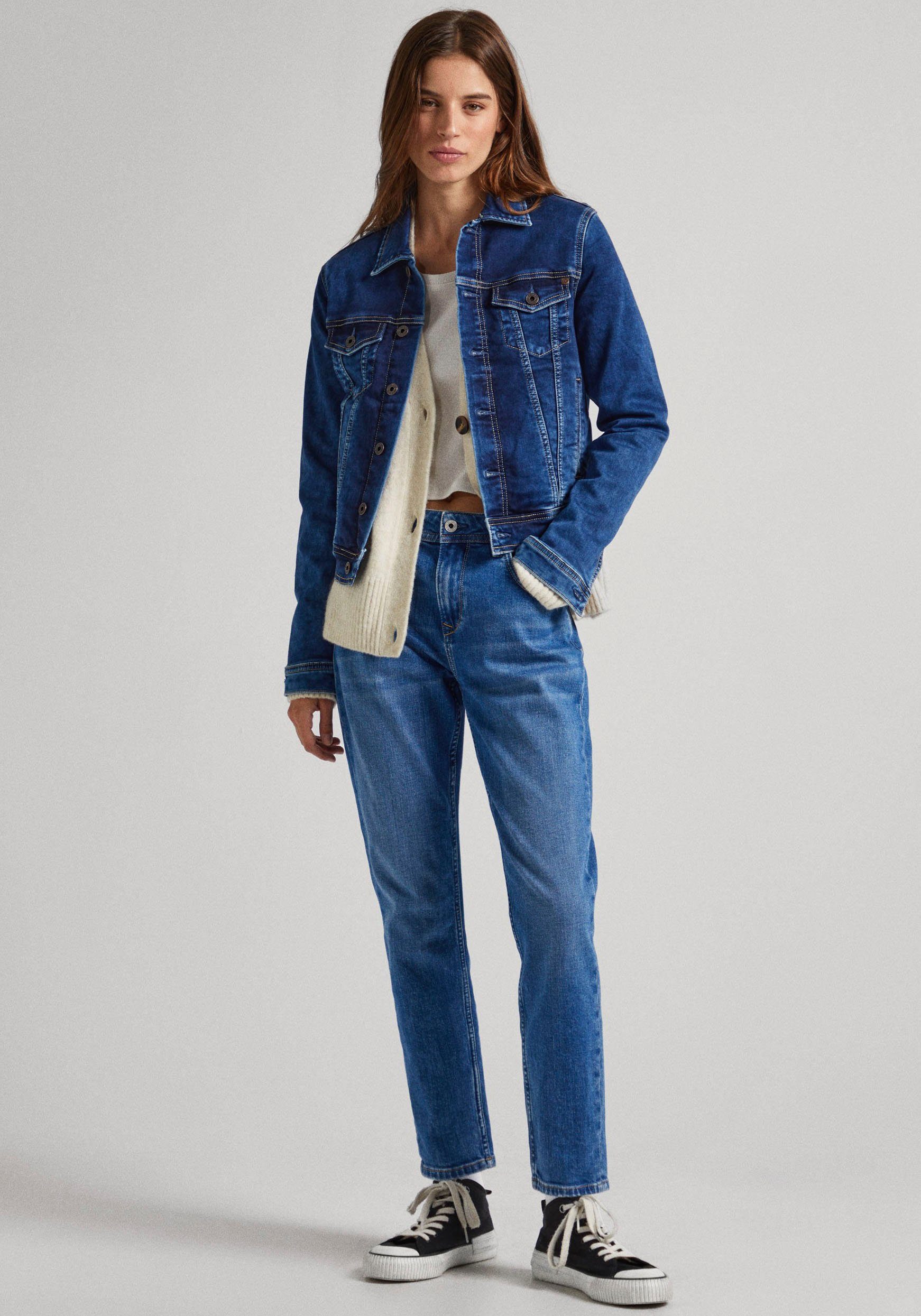 Pepe Jeans Boyfriendjeans Violet in vlotte boyfriendstijl