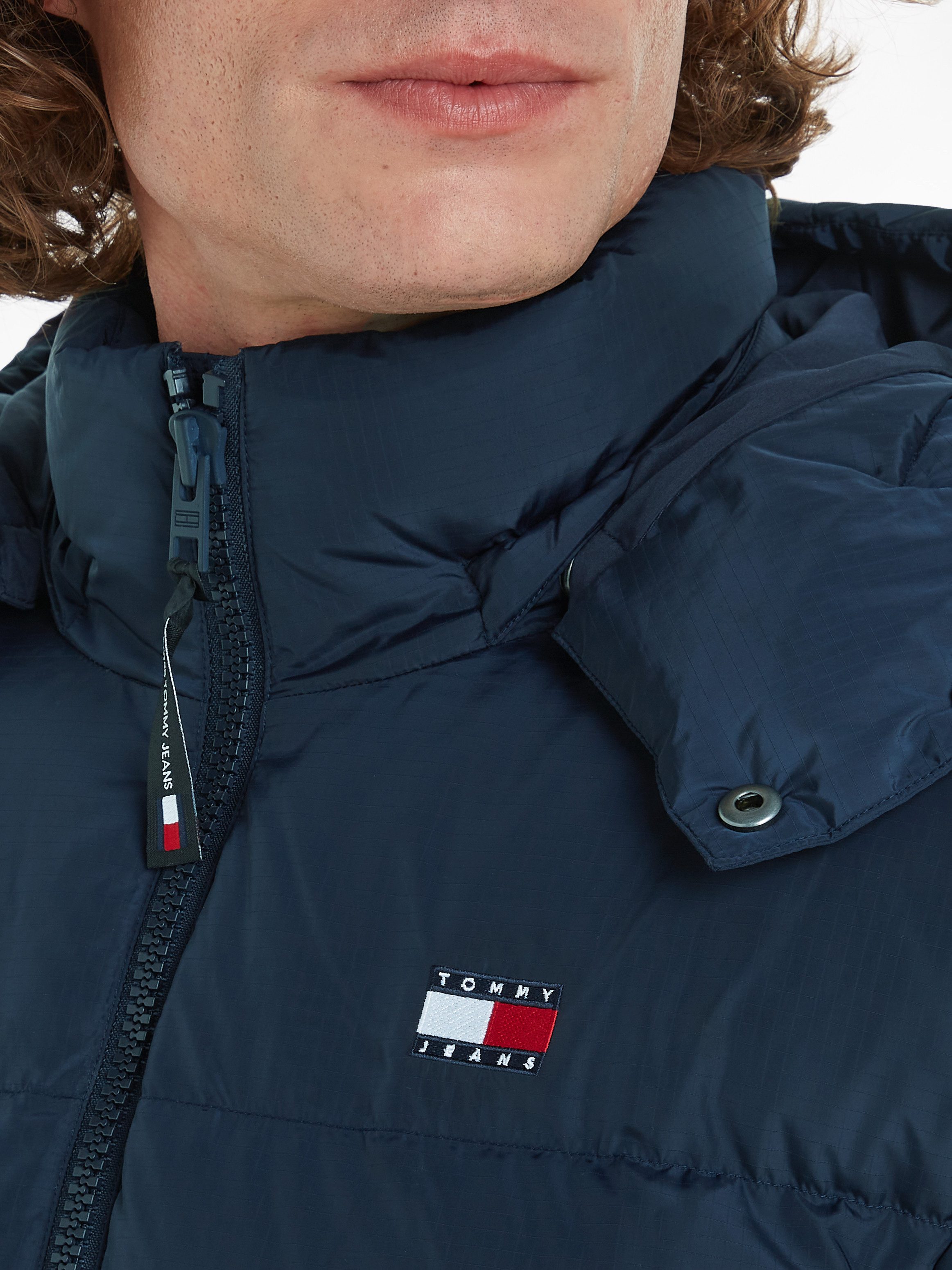 TOMMY JEANS Gewatteerde jas TJM ALASKA PUFFER EXT