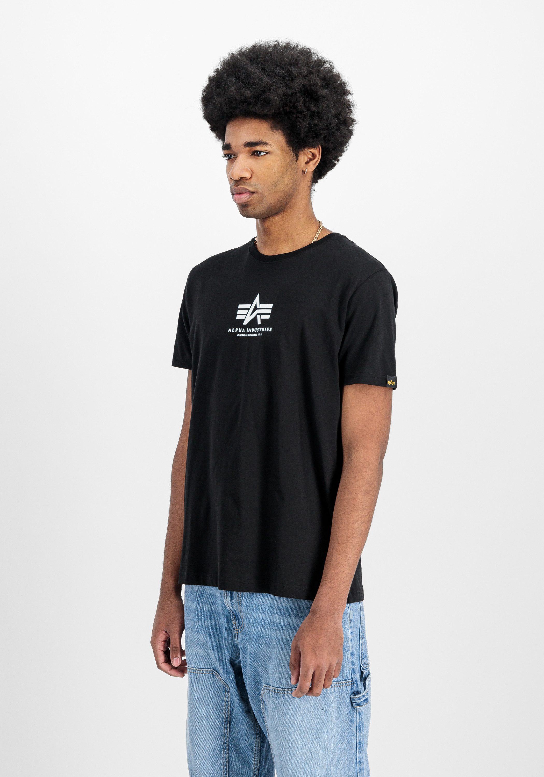 Alpha Industries T-shirt Alpha Industries Men - T-Shirts Basic T Mid Logo