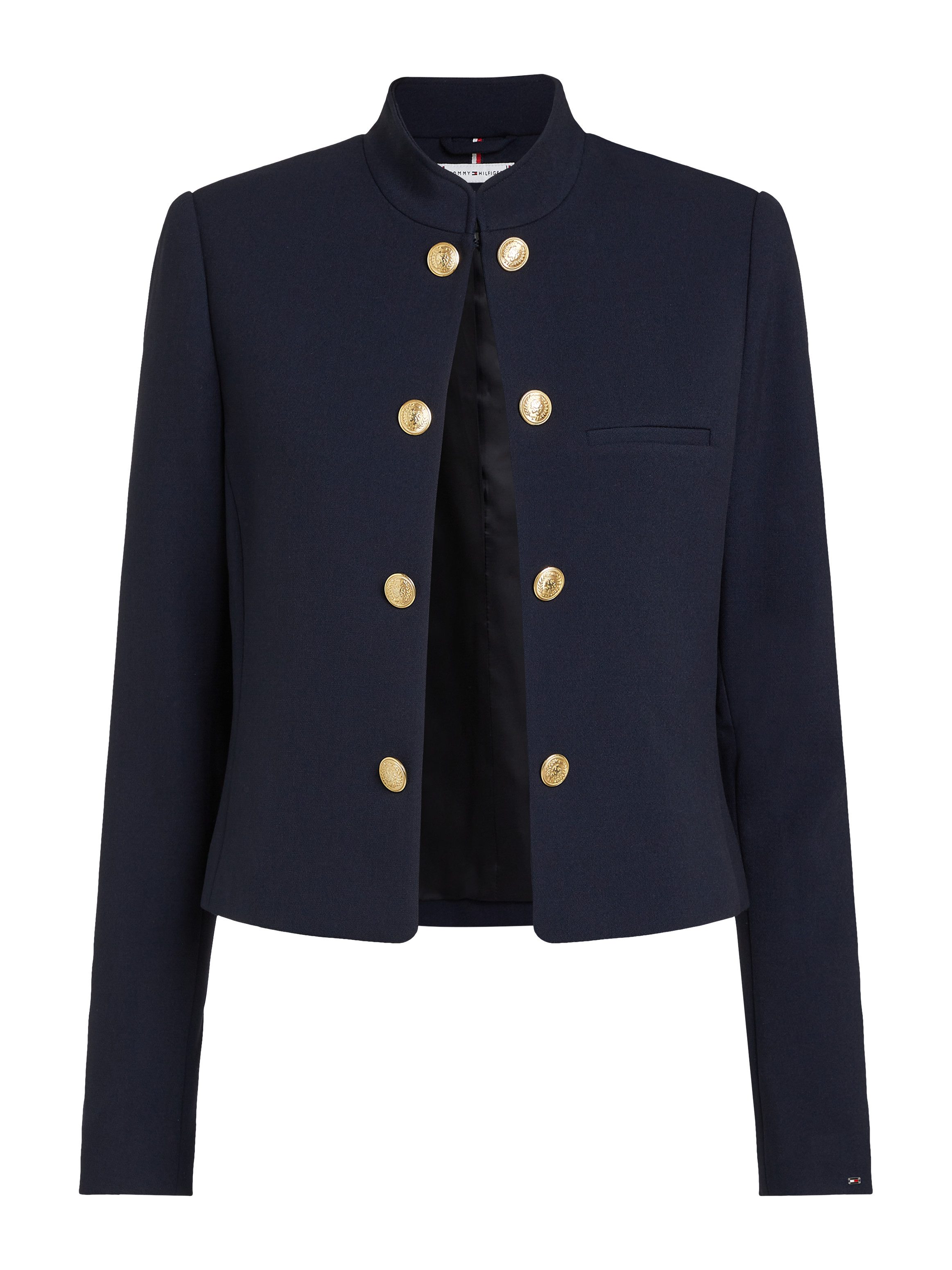 Tommy Hilfiger Korte blazer PUNTO SHORT SB BLAZER JACKET