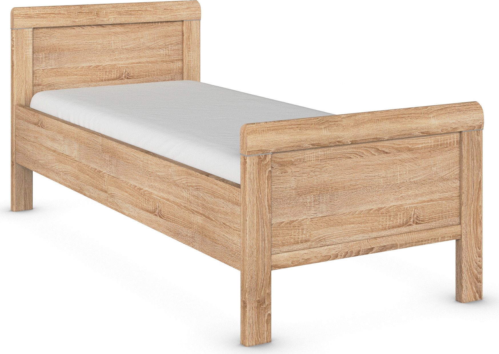 rauch Bed Evelyn in comfortabele hoogte van houtmateriaal in elegante stijl made in germany