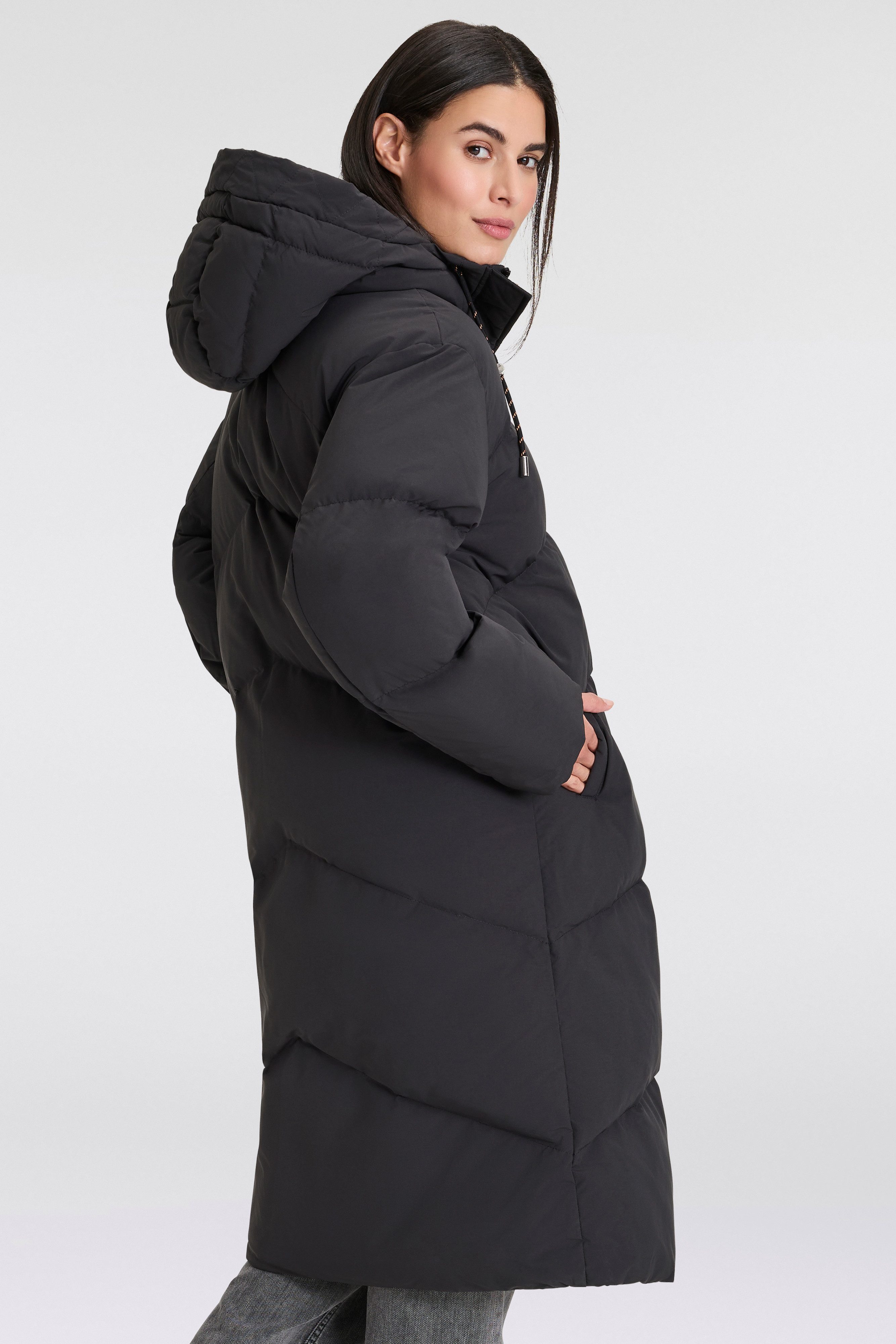 Boss Orange Gewatteerde jas Paretto Premium Damesmode