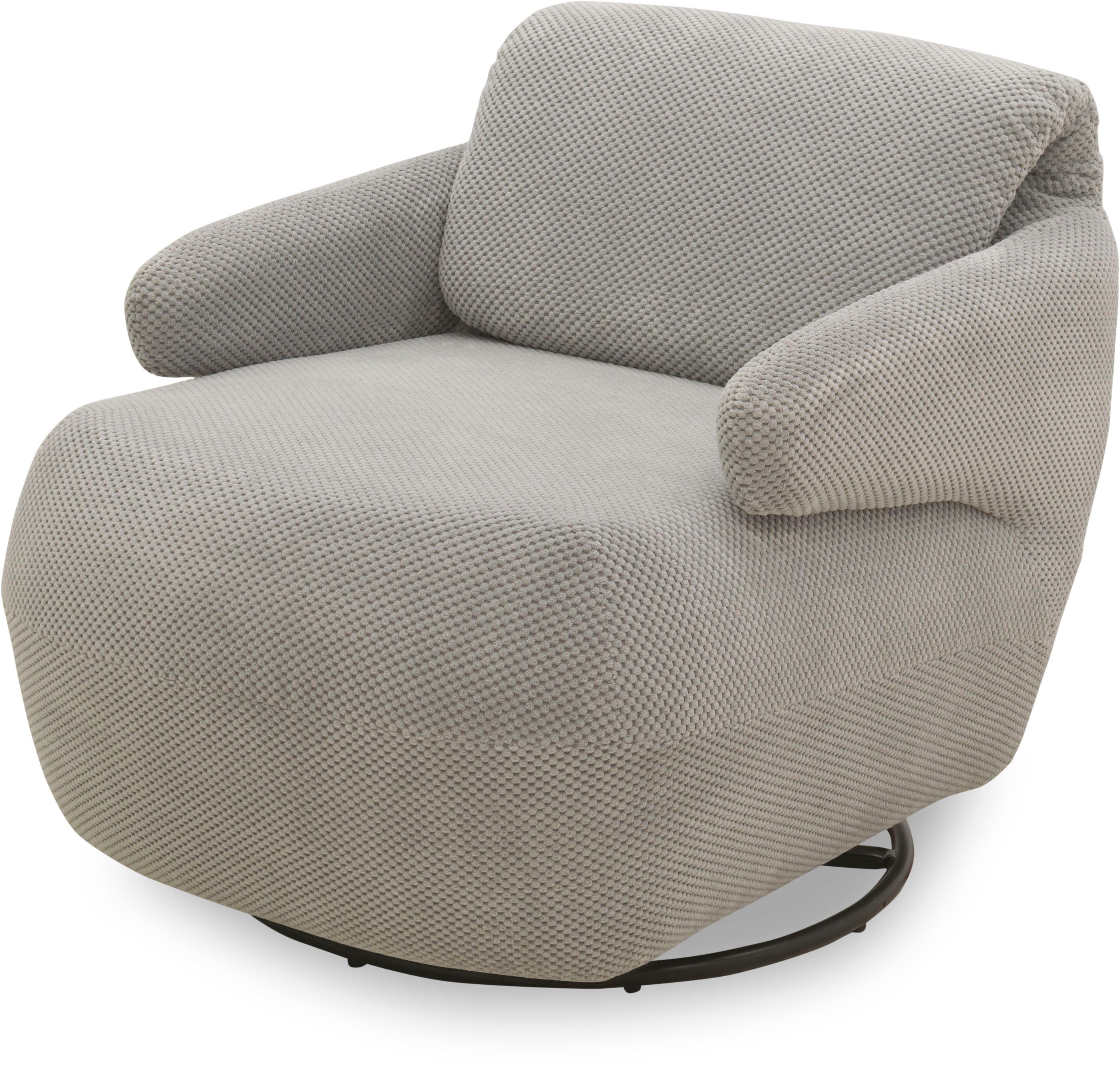 DOMO collection Fauteuil 700015 met verstelbare rugleuning en draaifunctie