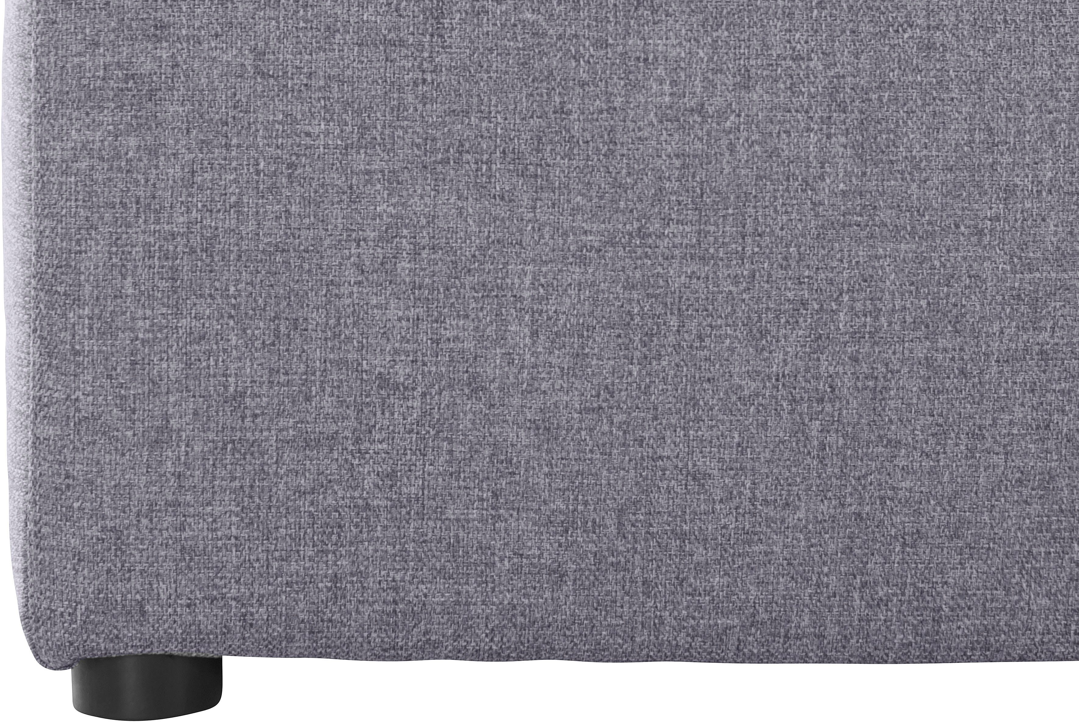 RAUM.ID Hocker Florid afzonderlijk plaatsbaar of als deel van een modulaire bank, ook in cord