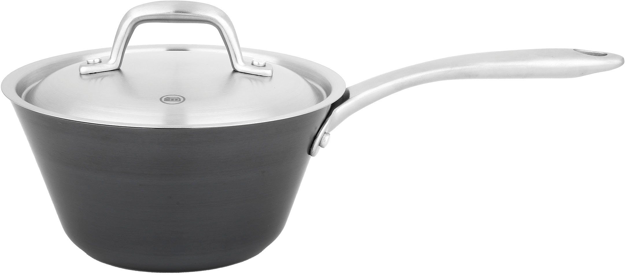 CS-Solingen Braadpan Altena Ø 18 cm, inductie braadpannen grijs