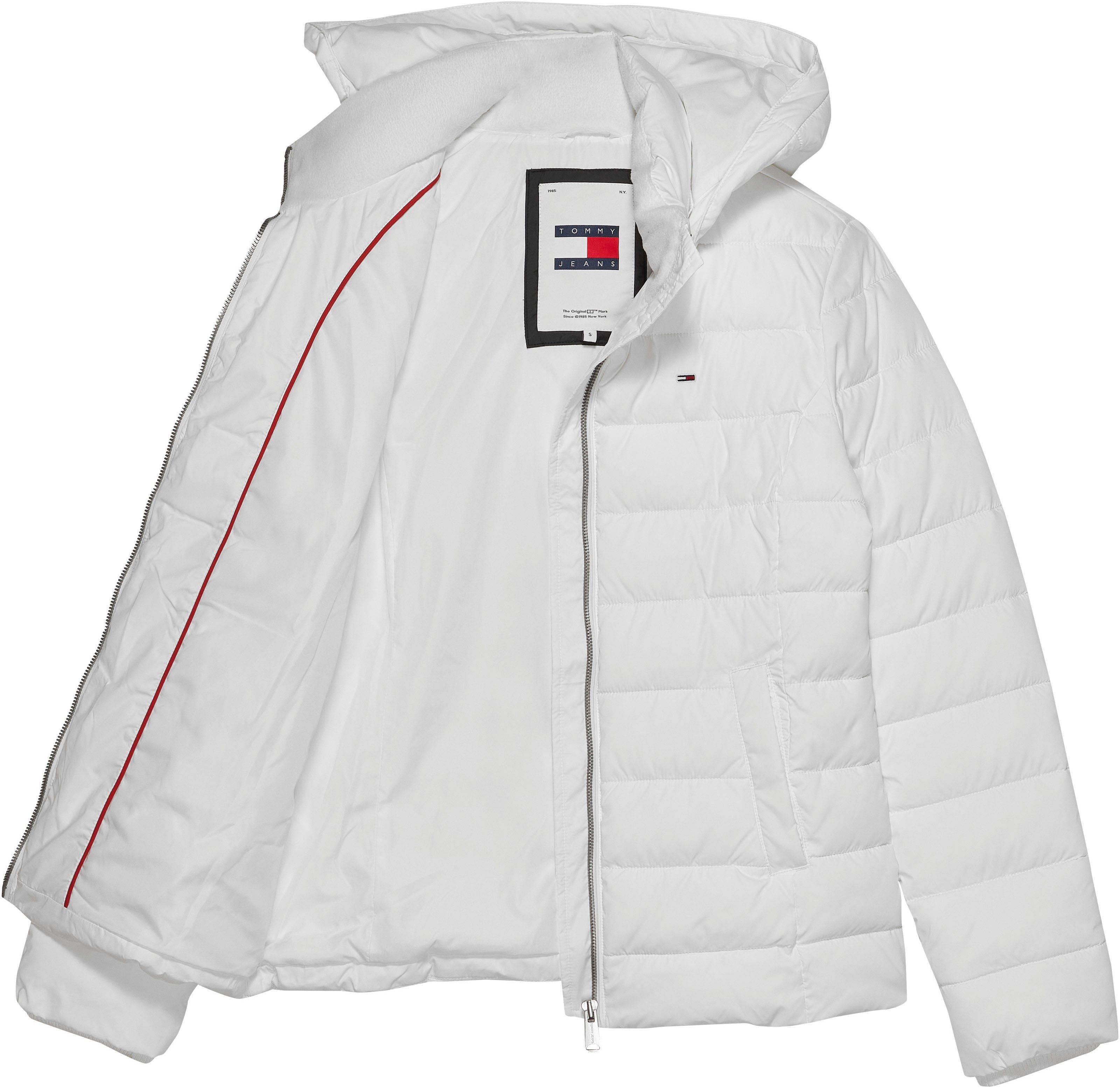 TOMMY JEANS Gewatteerde jas TJW BASIC HOODED JACKET