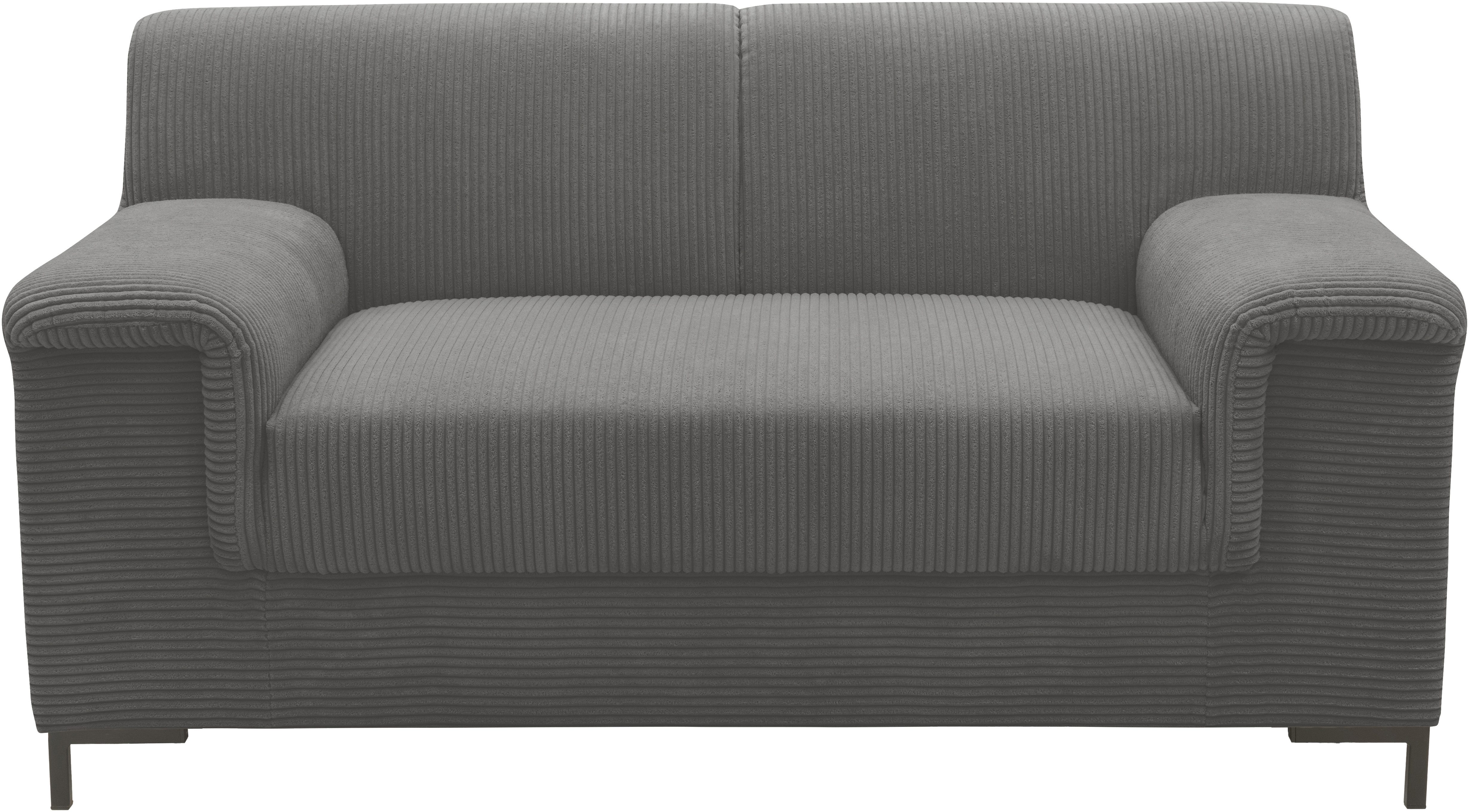 INOSIGN 1,5-zits Jamie 2 BxDxH: 144x81x76 cm, ook in Cord tijdloos, modern, met comfortabel verend systeem