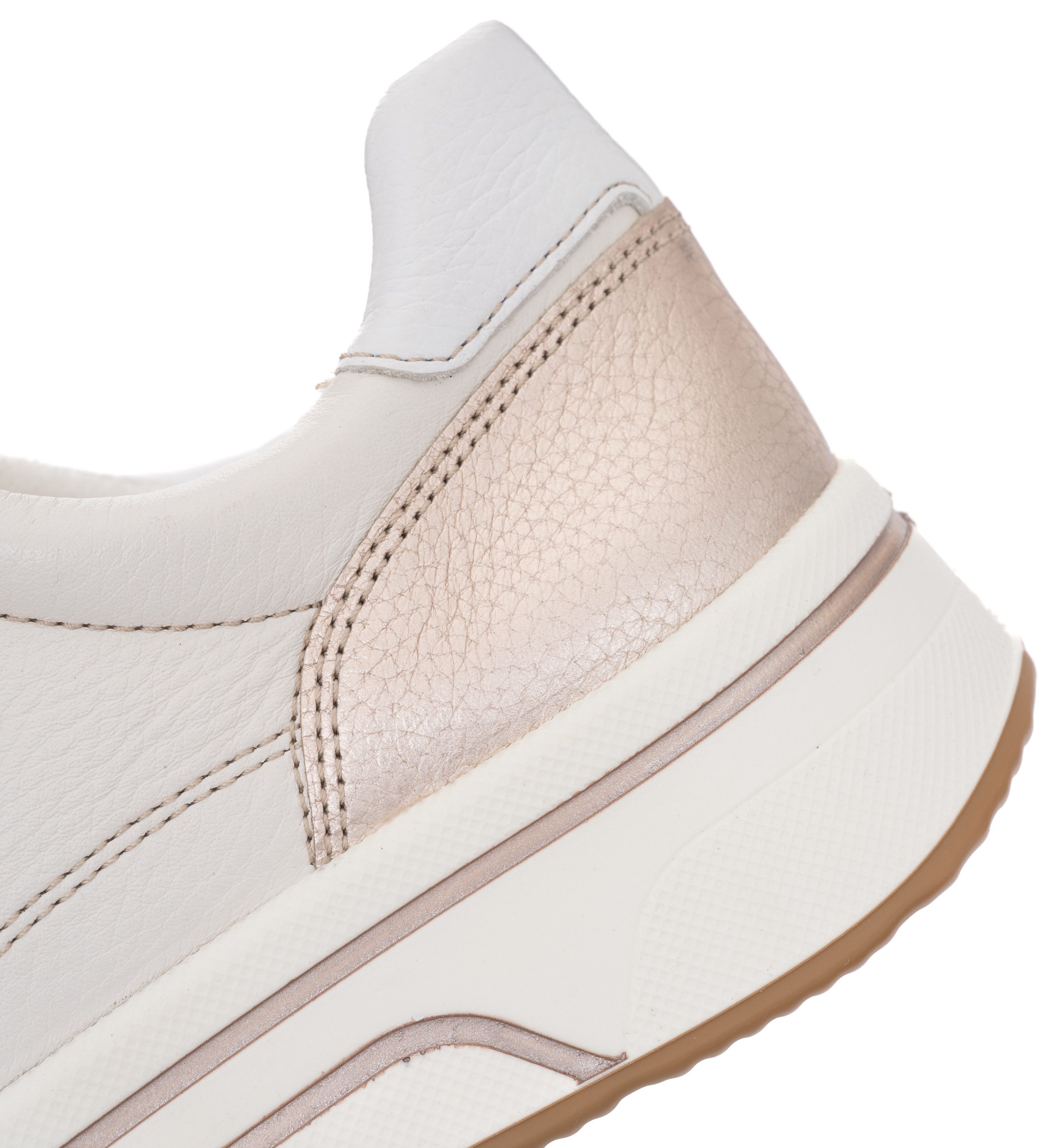 Ara Sneakers met sleehak Sapporo , wig sneaker, veterschoen in comfortwijdte h (= zeer breed)