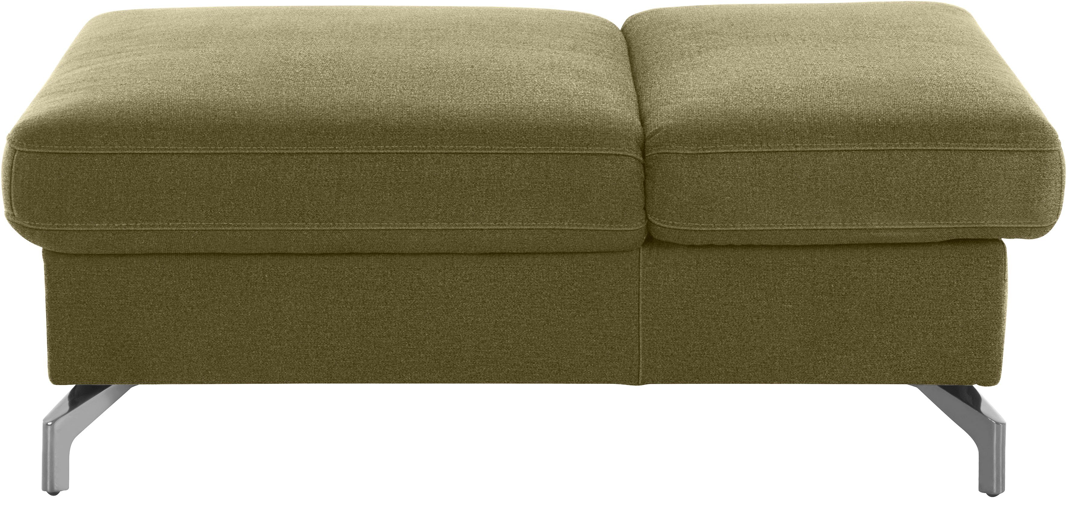 sit&more Hocker Brisbane Poothoogte 12 cm, met binnenvering en inklapfunctie
