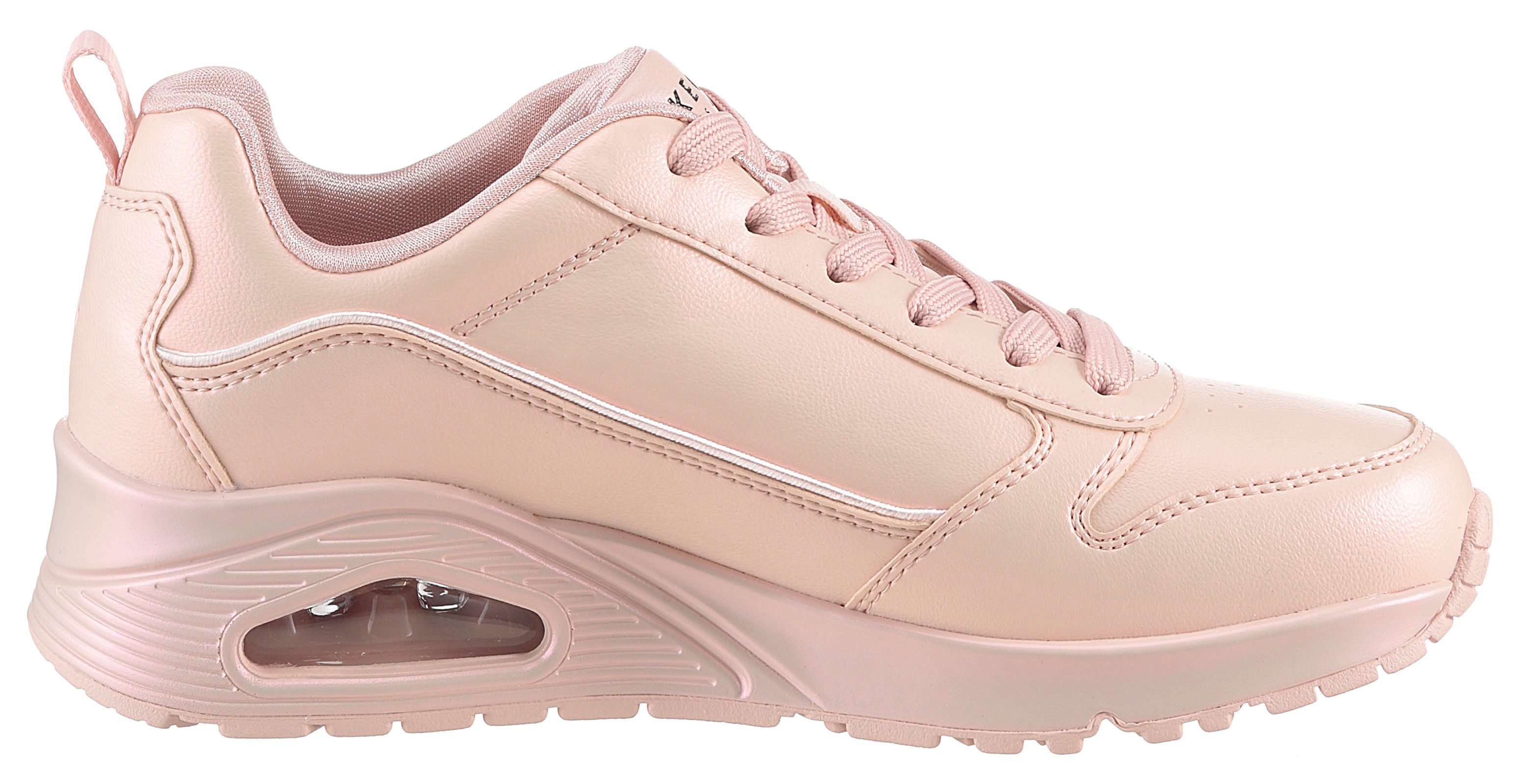 Skechers Sneakers UNO-GALACTIC GAL Vrijetijdsschoen, sleehak sneaker, veterschoen met Skech Air uitrusting