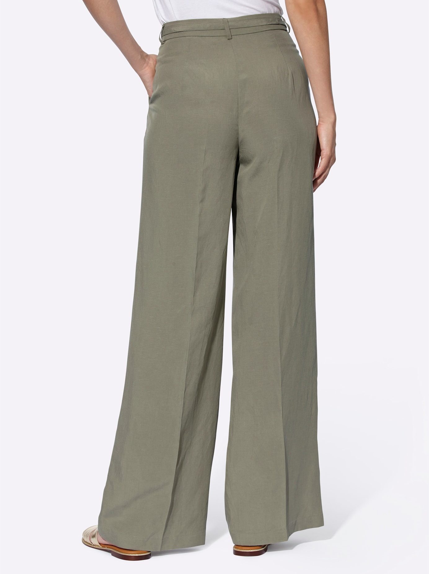 heine Geweven broek