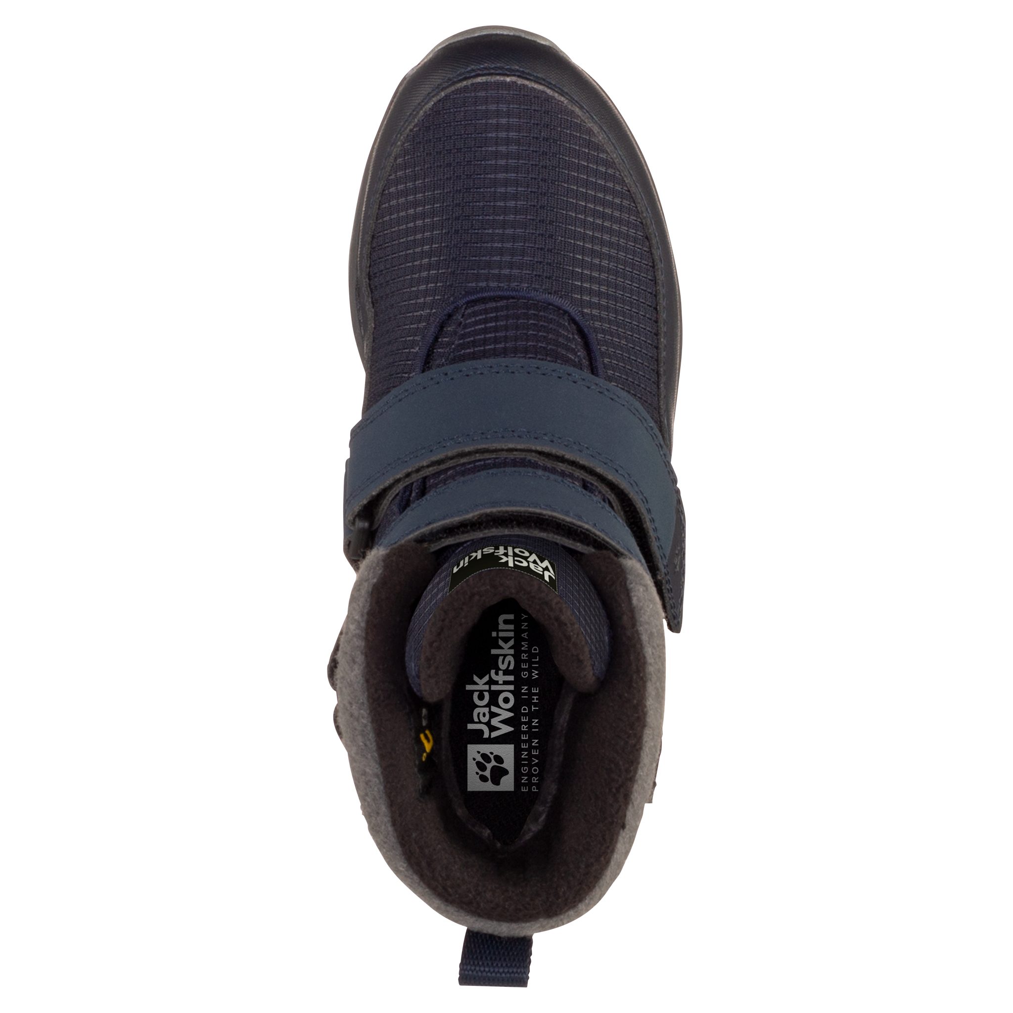 Jack Wolfskin Winterlaarzen POLAR BEAR TEXAPORE MID VC K Snowboots, winterlaarzen, winterschoenen, waterdicht, gevoerd