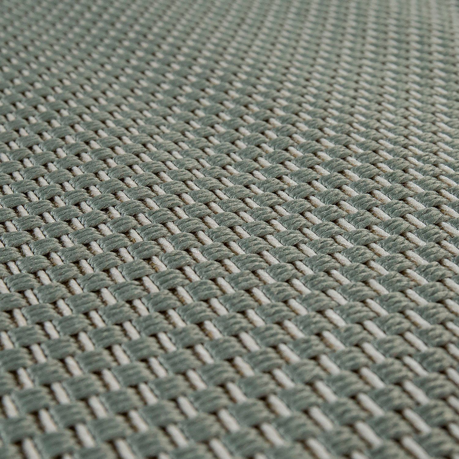 Paco Home Vloerkleed Sisala 270 Platweefsel, geweven, sisal look, randdessin, geschikt voor binnen en buiten