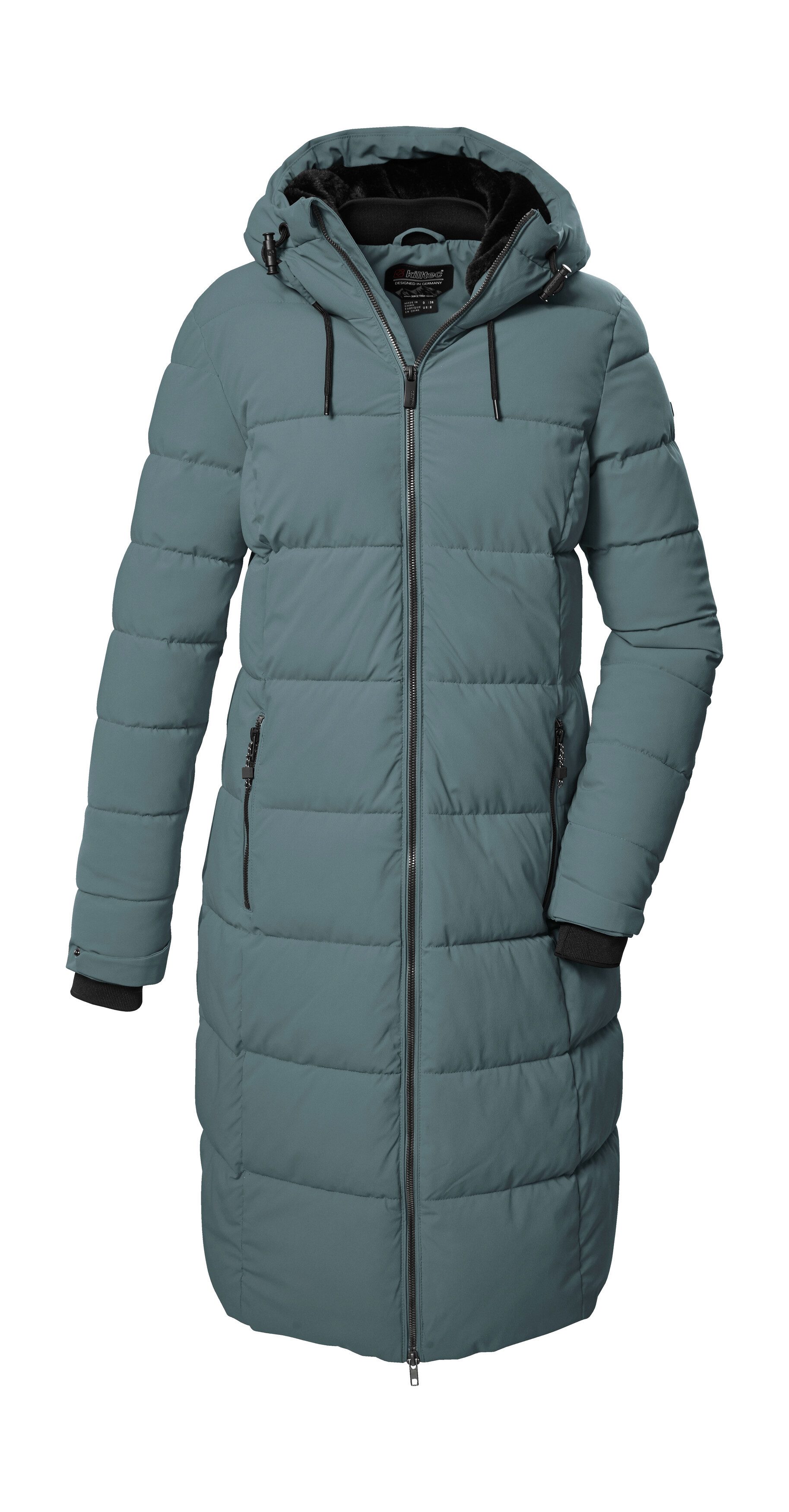Killtec Gewatteerde jas KOW 56 WMN QLTD CT dames donsjassen maat 42 blauw