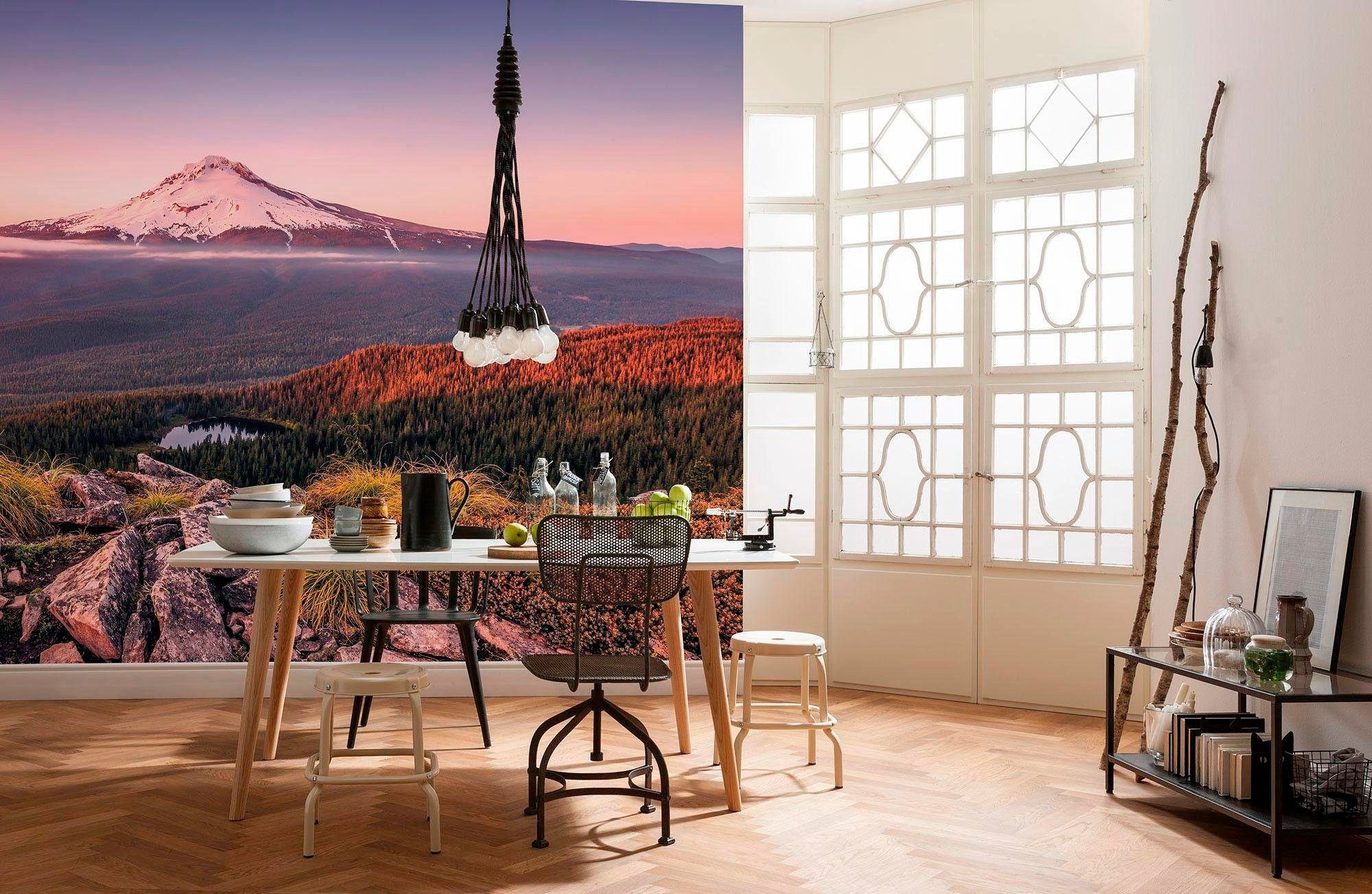 Komar Vliesbehang Digitale print vlies - Kingdom of a Mountain - Afmeting 400 x 250 cm (1 stuk)
