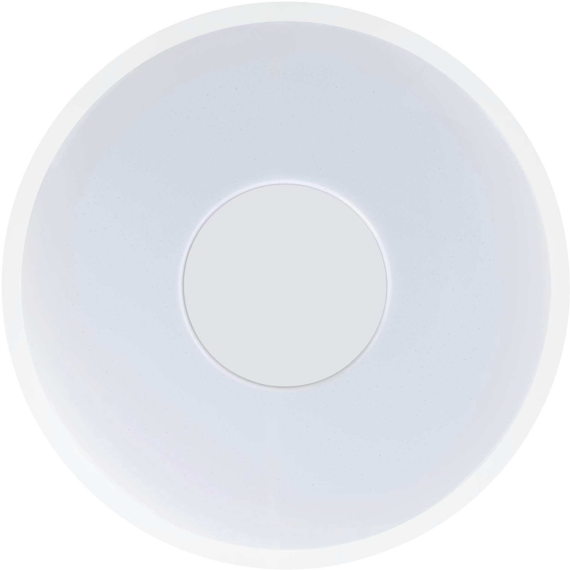 EGLO Plafondlamp LANCIANO-Z plafondlamp wit, instelbaar wit, ZigBee 3.0, sterrenhemel (1 stuk)
