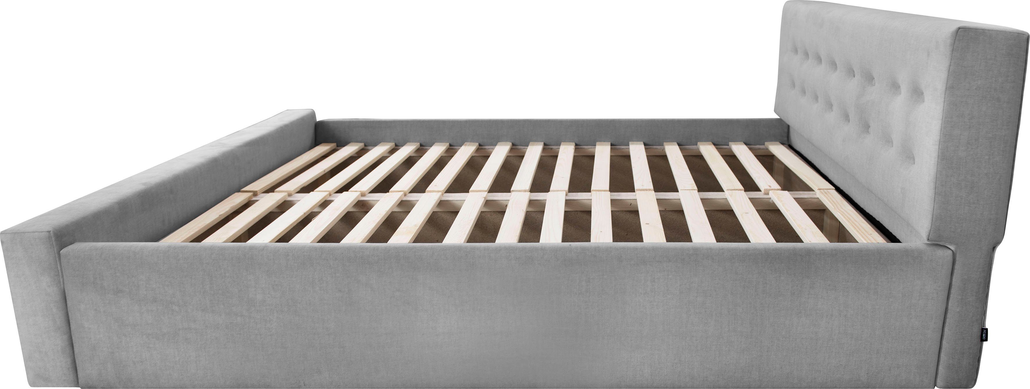 Home affaire Gestoffeerd bed Vaine in 5 breedten, ook in lengte 220 cm, incl. lattenrol