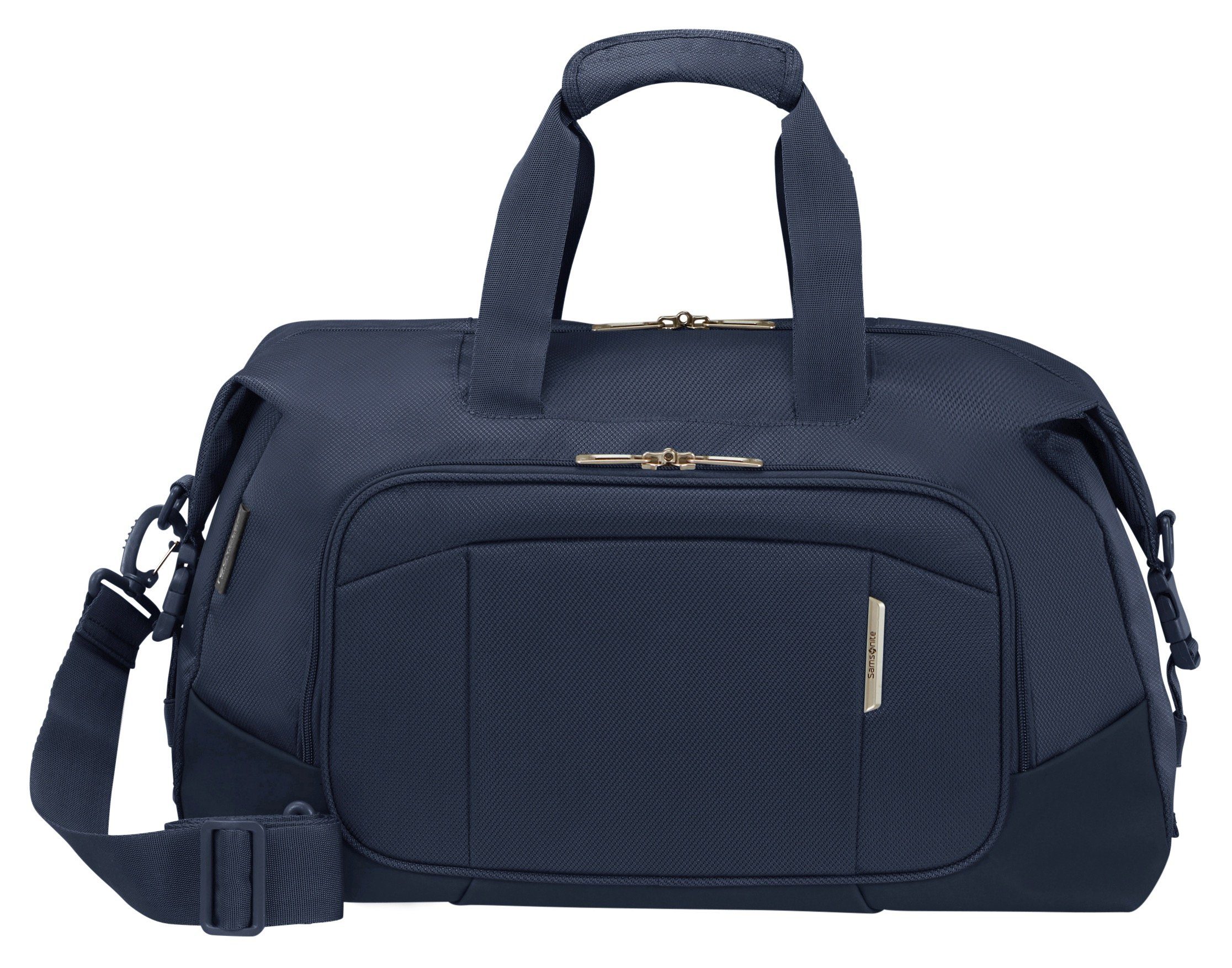 Samsonite Reistas RESPARK 48 Weekender reistas sporttas met afneembare schouderriem unisex reistassen maat - blauw