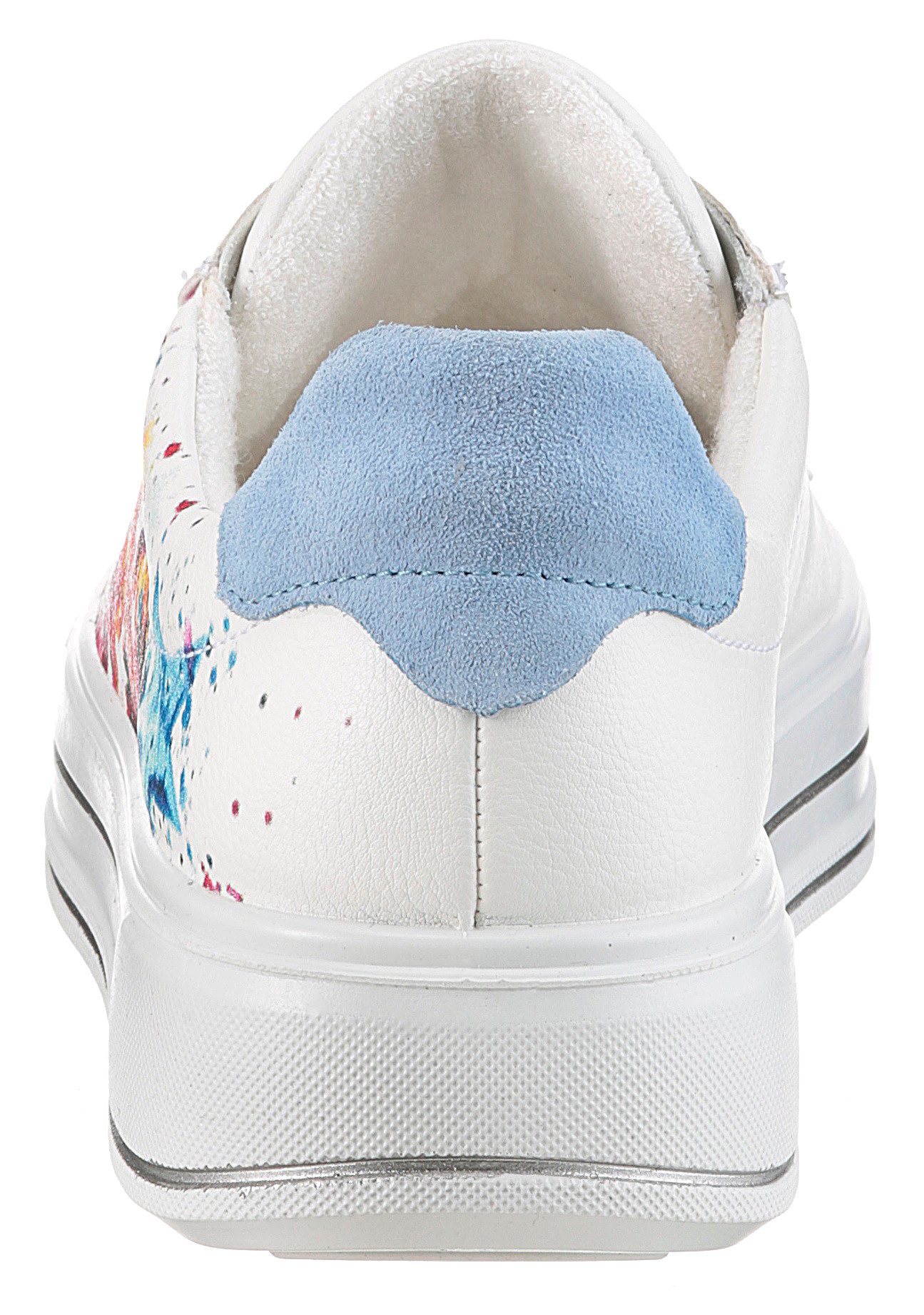 Ara Plateausneakers CANBERRA , vrijetijdsschoen, plateausneaker in comfortabele schoenwijdte g (= breed)