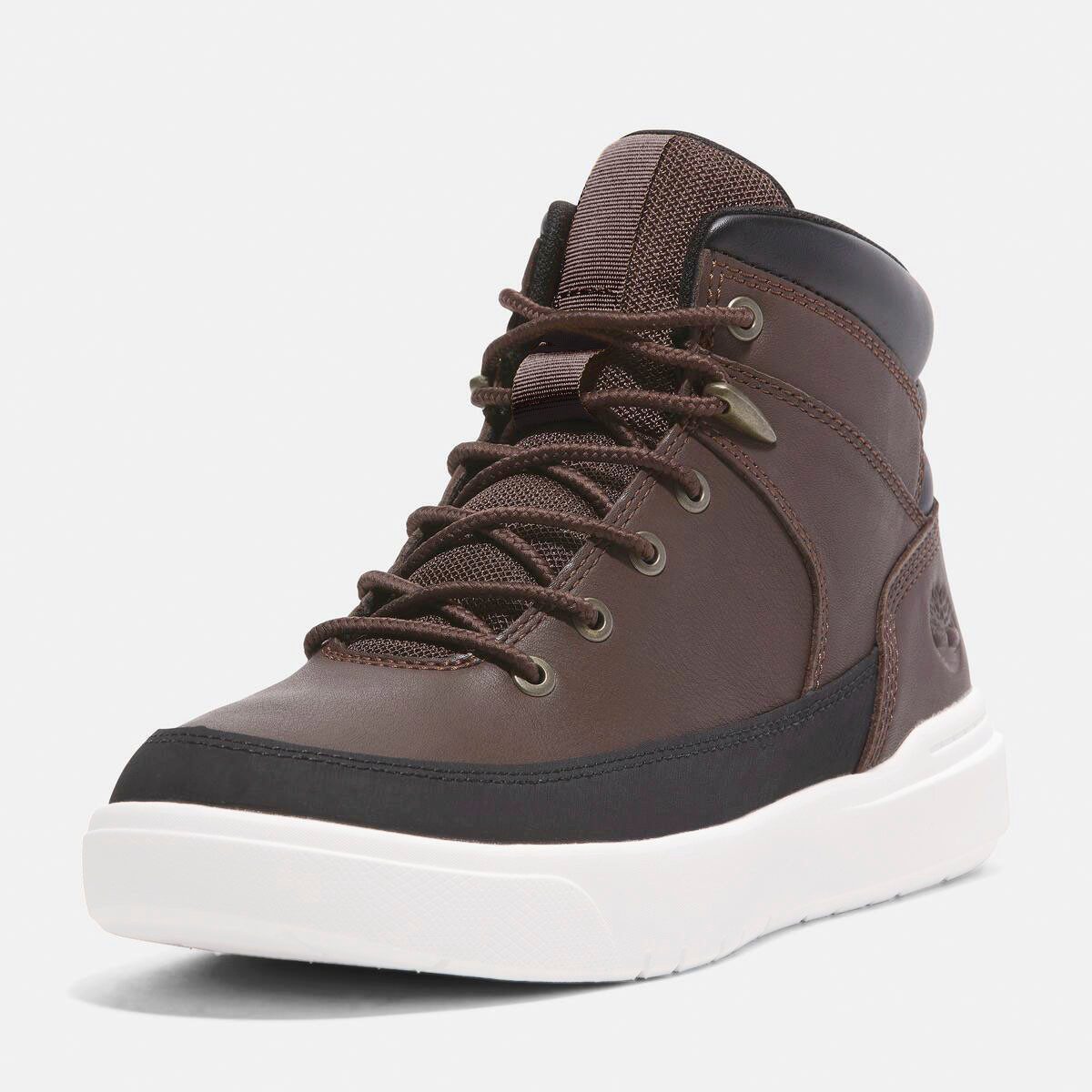 Timberland Veterschoenen SENECA BAY MID LACE UP SNEAKER Winterlaarzen, veterschoenen, winterschoenen