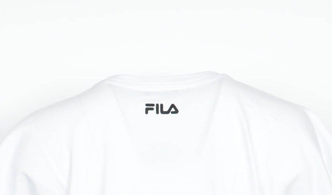 Fila Shortama WOMAN JERSEY PYJAMAS met opvallende logoprint (2-delig)