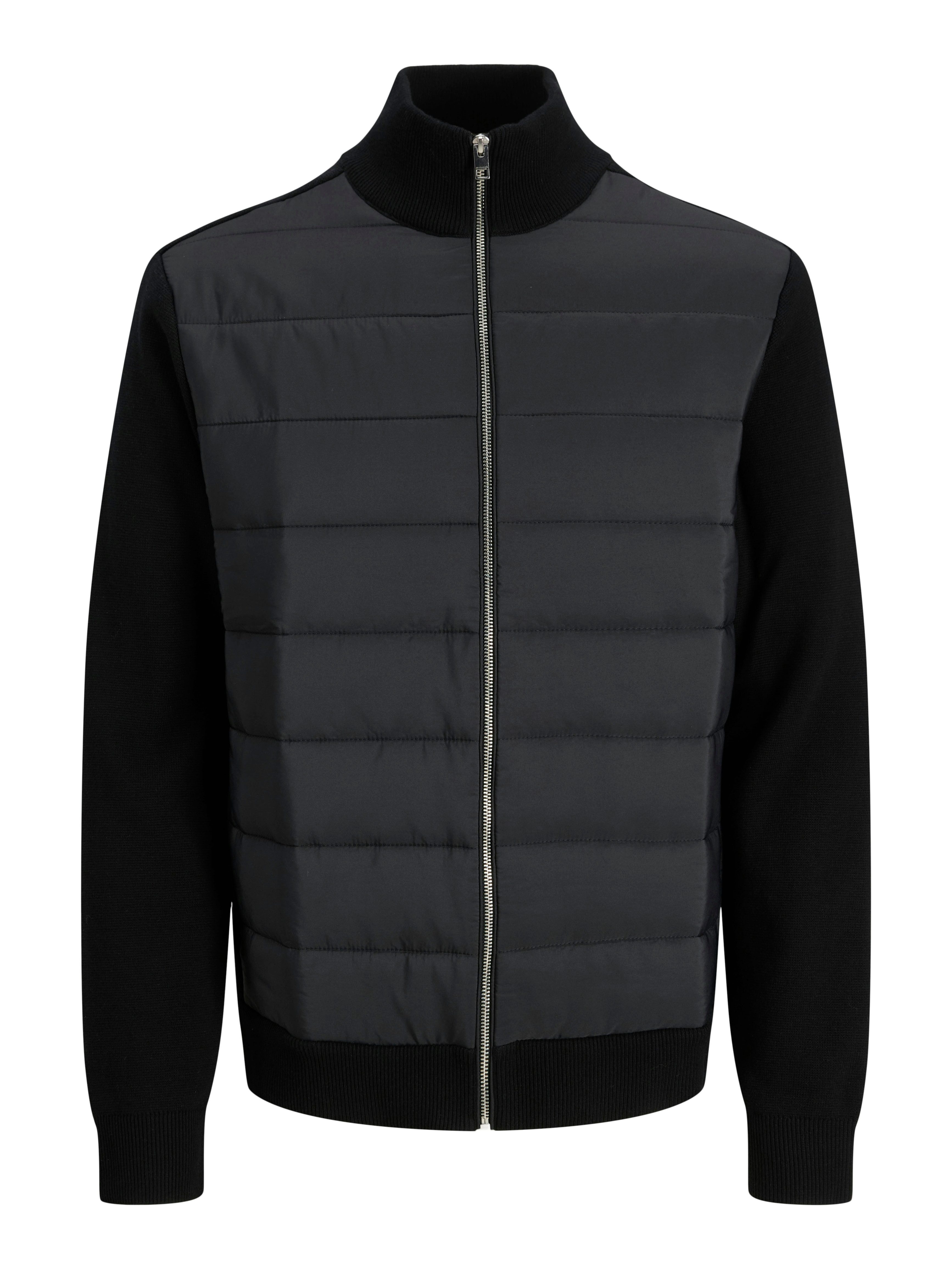 Jack & Jones Vest JJEPERFECT KNIT HYBRID CARDIGAN SN