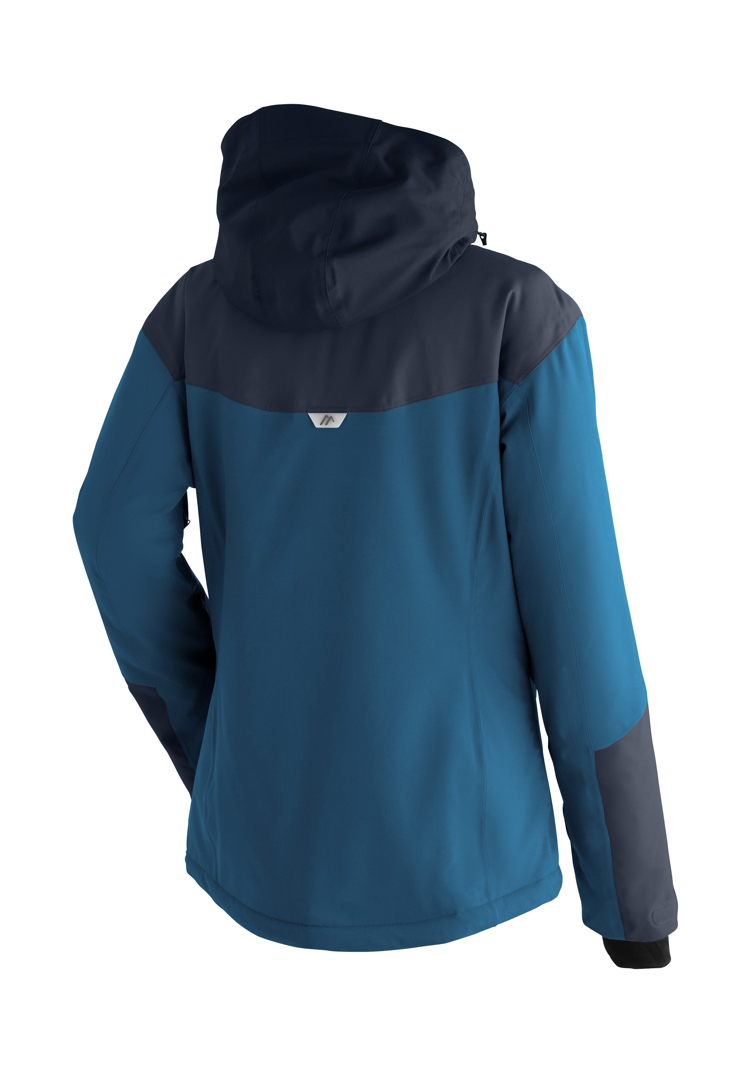Maier Sports Ski-jack Pinilla ademende dames ski-jack, waterdichte en winddichte winterjas