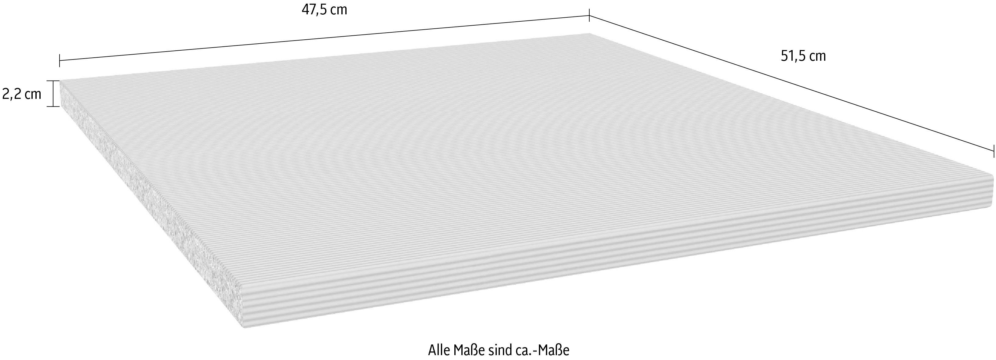 WIEMANN Plank (set, 3 stuks)