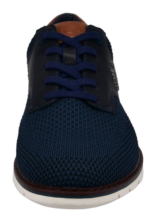 Bugatti Slip-on sneakers met rekbaar elastiek