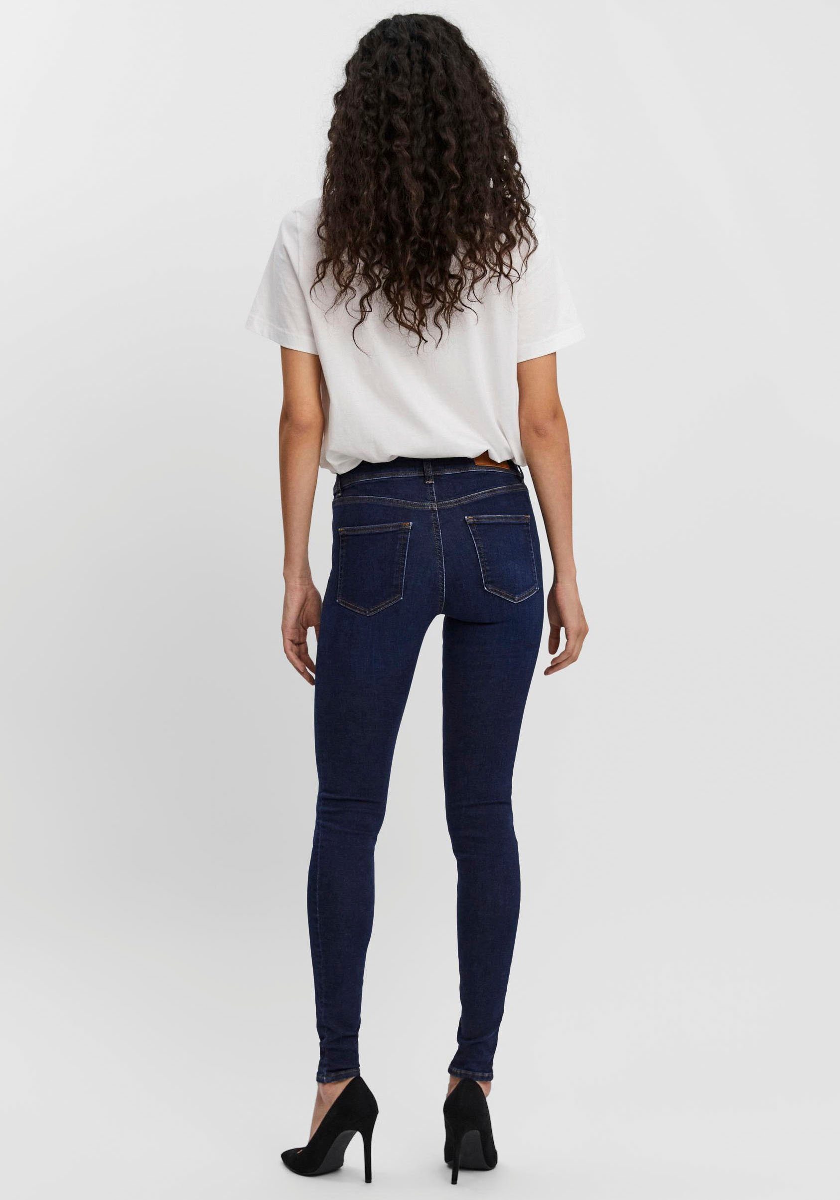 Vero Moda Skinny fit jeans VMLUX MR SLIM JEANS