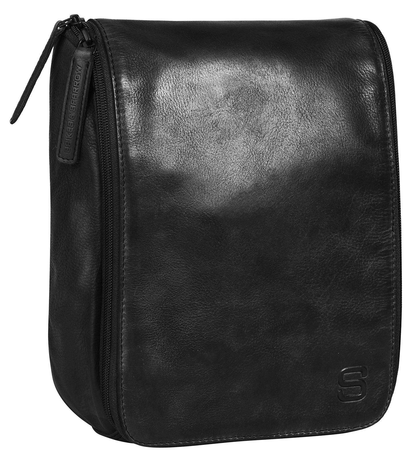 Spikes & Sparrow Toilettas echt leder