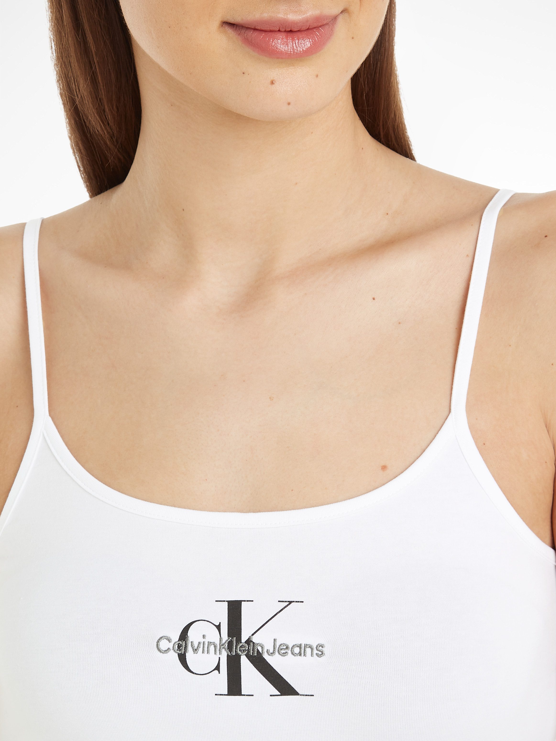 Calvin Klein T-shirt MONOLOGO STRAPPY TANK TOP