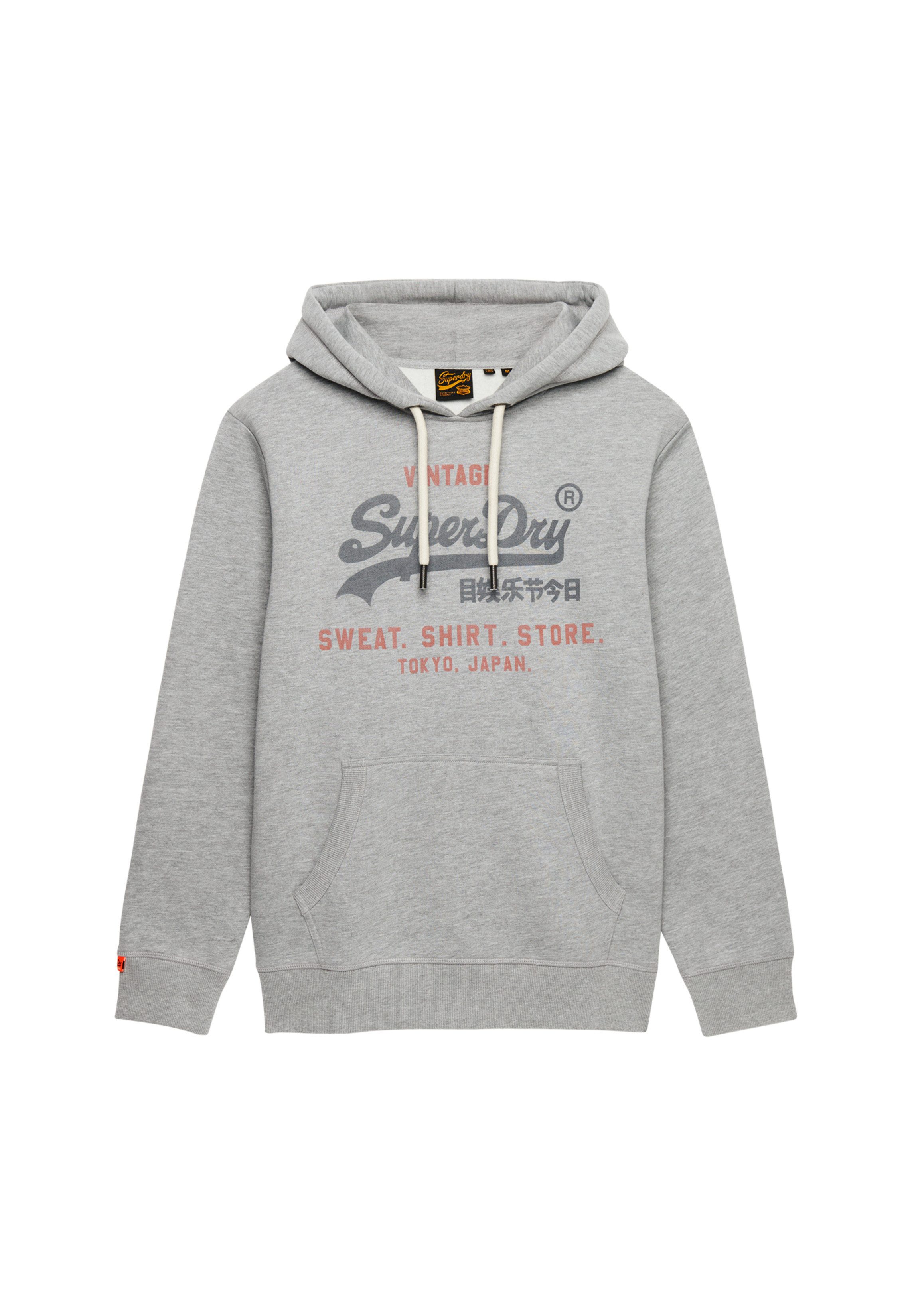 Superdry Hoodie SD-VL HERITAGE RELAXED HOOD