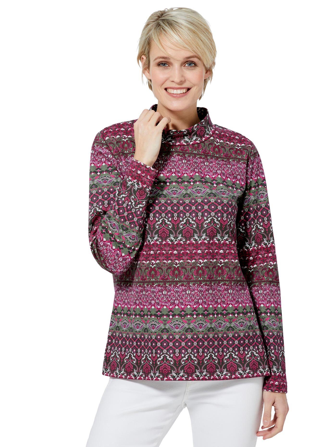 Classic Basics Shirt met lange mouwen Shirt (1-delig)