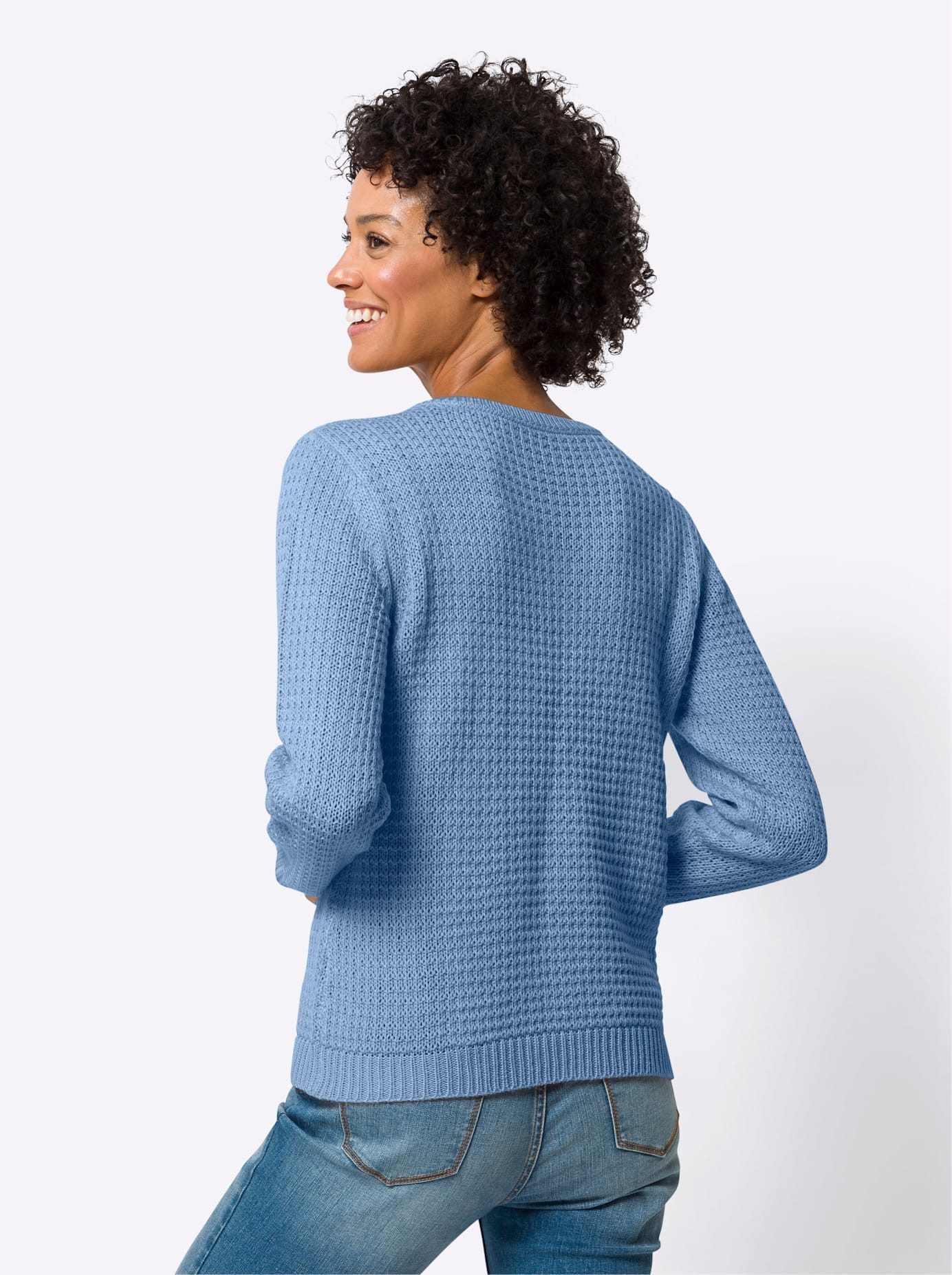 Classic Basics Gebreide Trui met lange mouwen