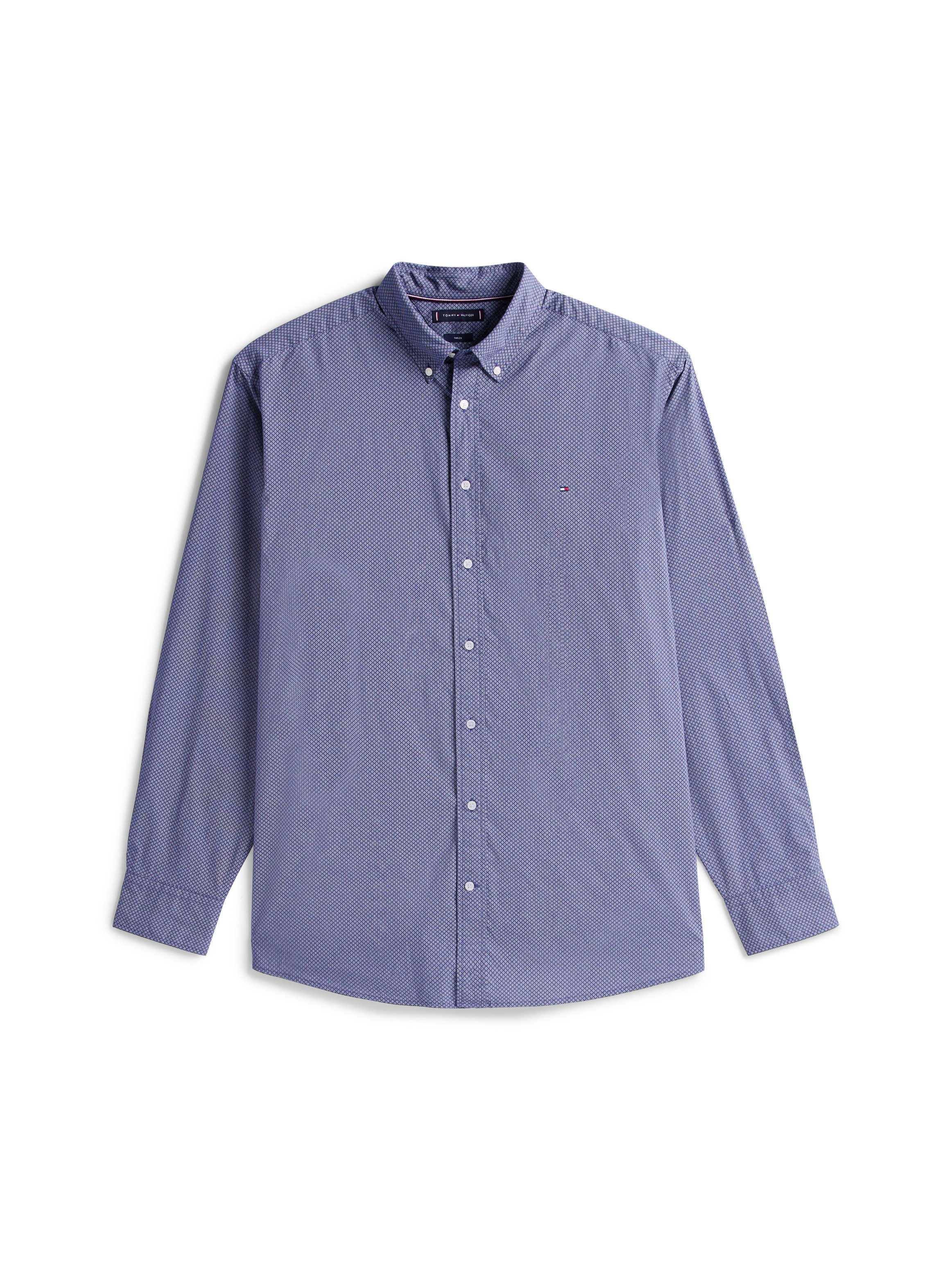 Tommy Hilfiger Overhemd met lange mouwen BT-FLEX POPLIN MICRO