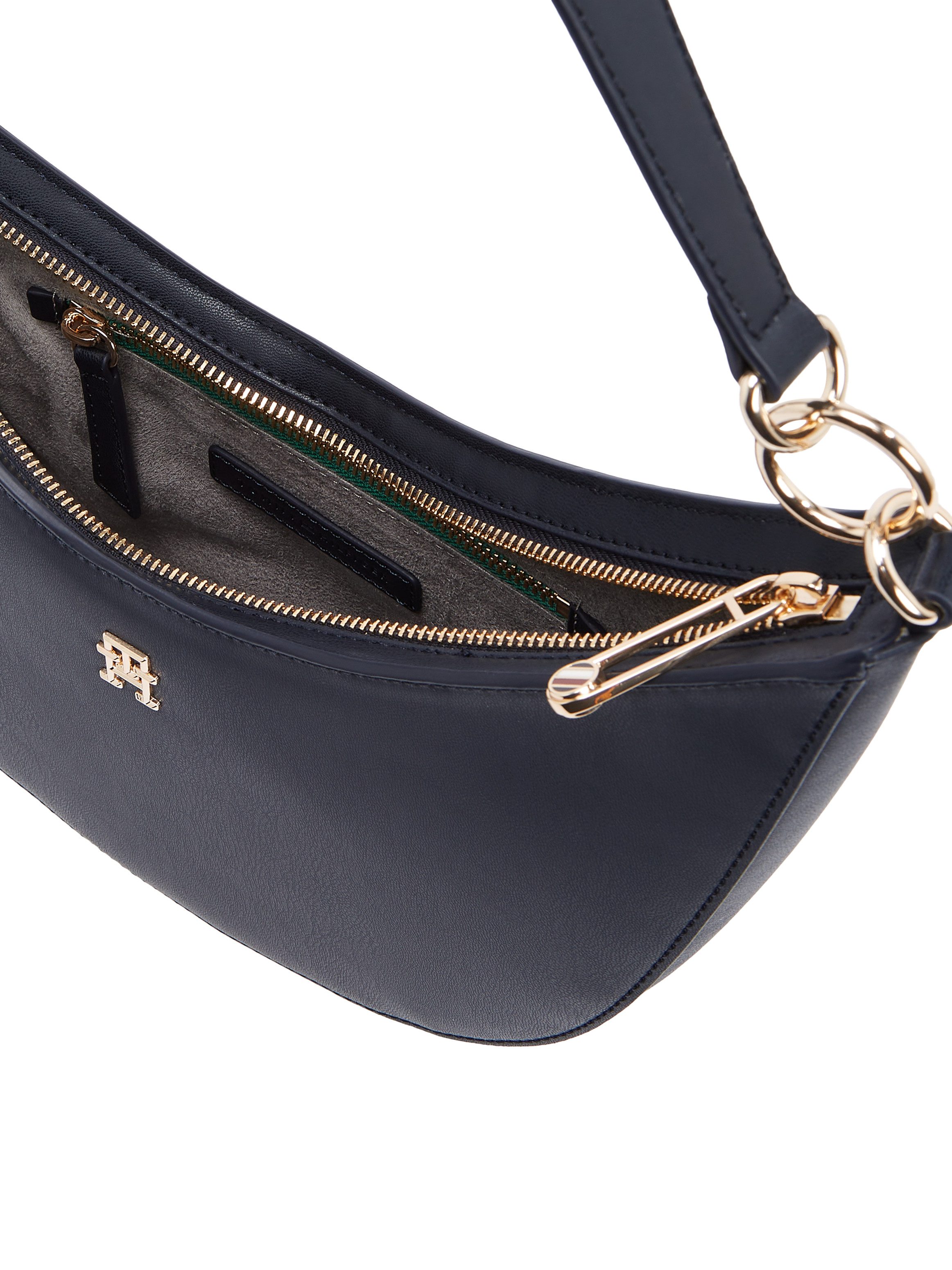 Tommy Hilfiger Tas Women TH MONOTYPE CONV. SHOULDER BAG Other Handbags (3-delig Met afneembare kaarthouder & schouderriem)