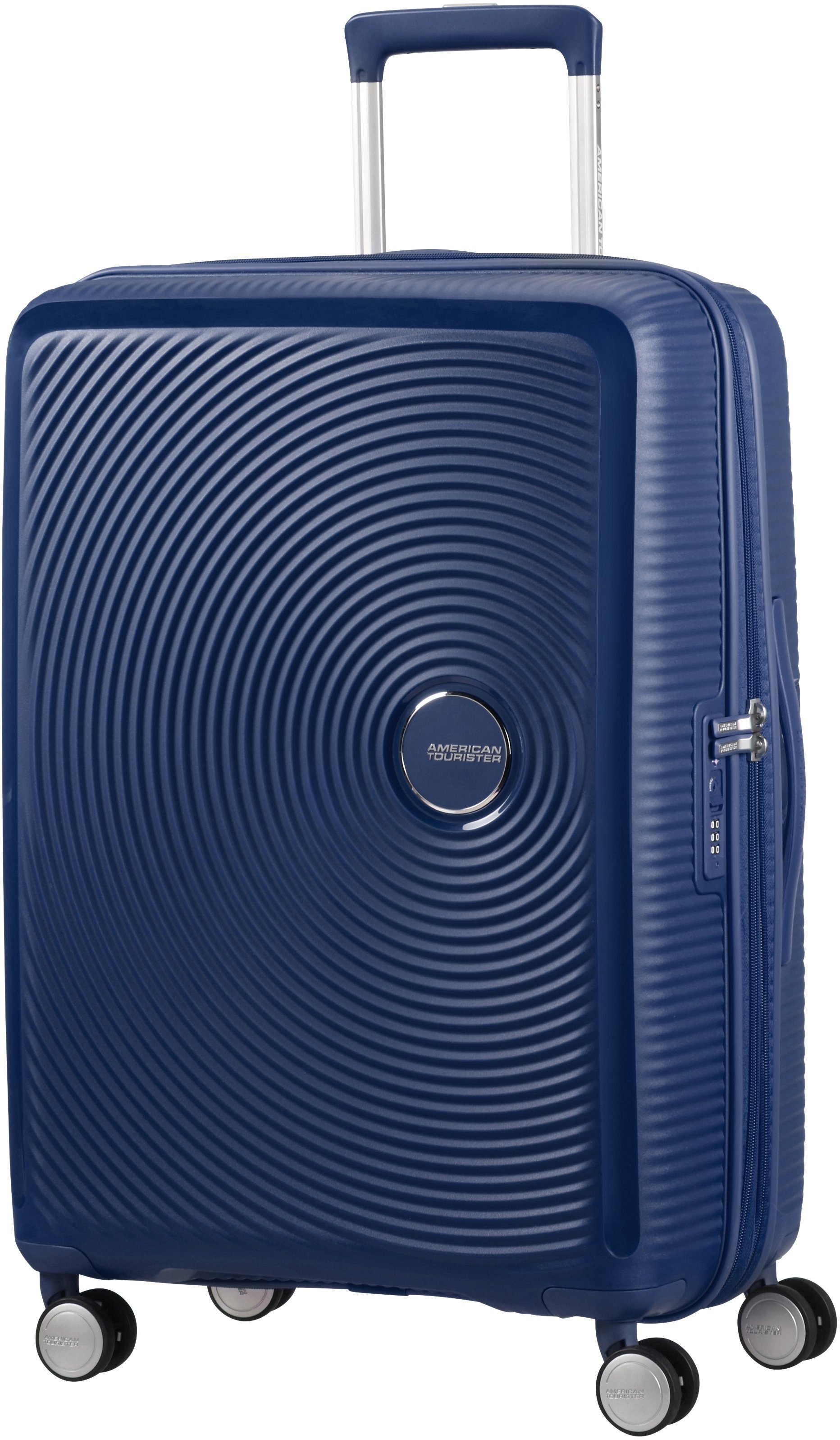 American Tourister® Hardshell-trolley Reiskoffer trolley incheckbagage TSA-cijferslot volumevergroting