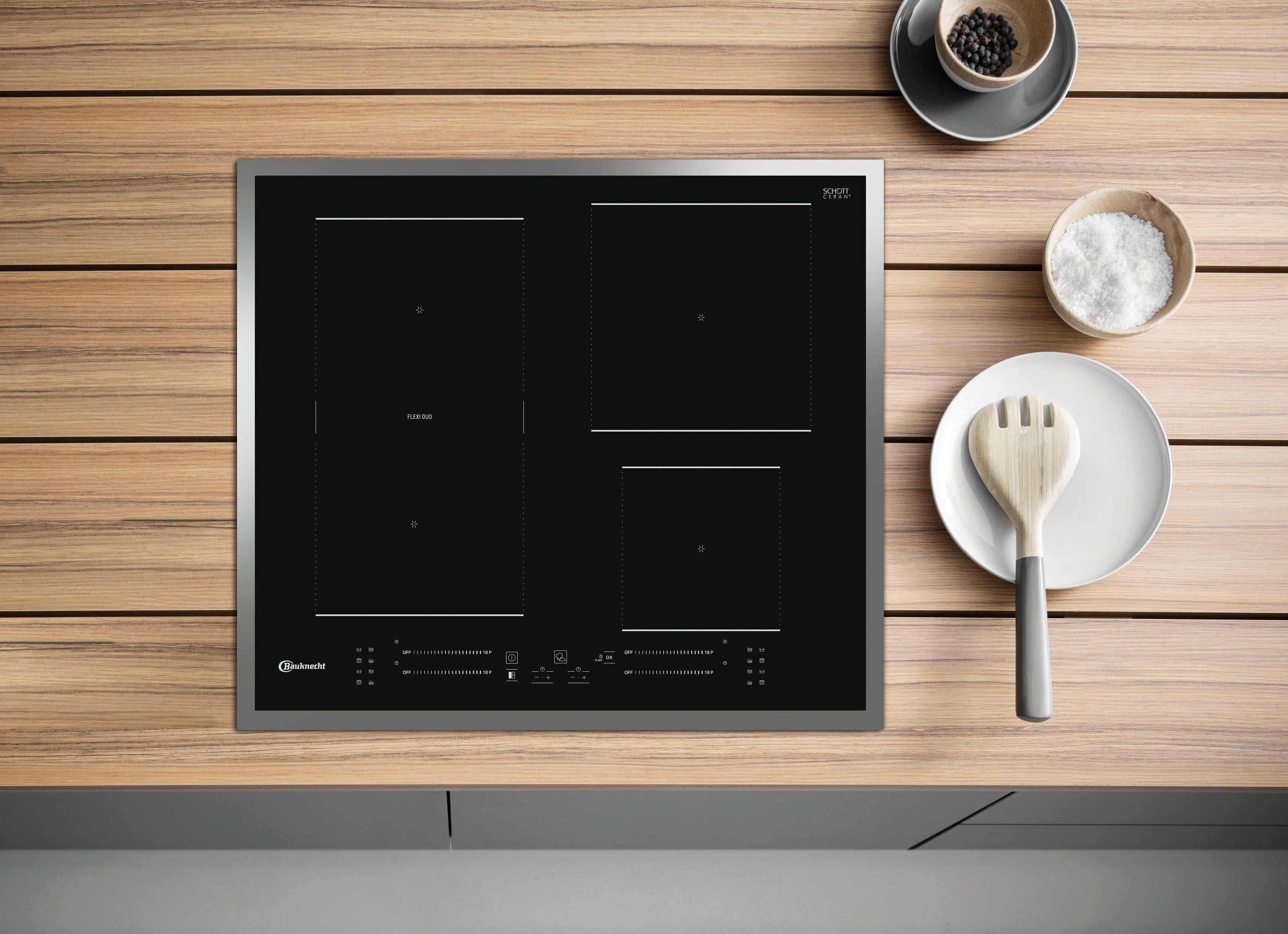 BAUKNECHT Inbouw ovenset BAKO 4 PF16 BLACK