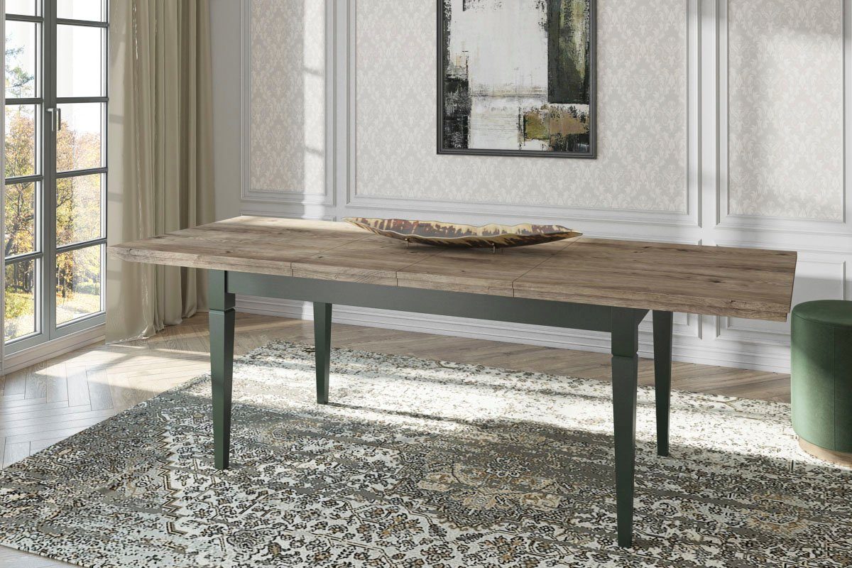 Home affaire Eettafel Evora Breedte 160 cm, uitbreidbaar tot 240 cm