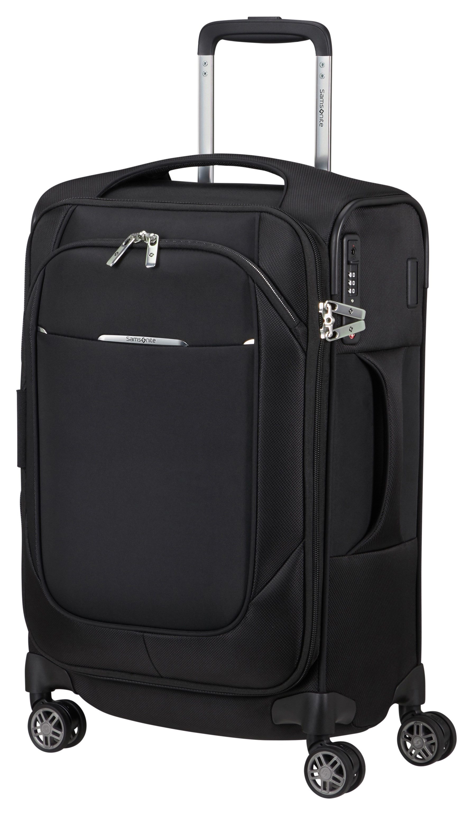 Samsonite Zachte bagage trolley RE-LITE, verschillende maten en kleuren (set, 2 stuks)